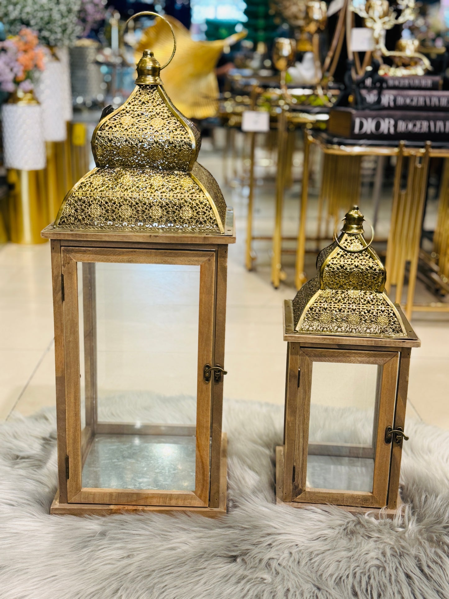 Lantern Set 3pc