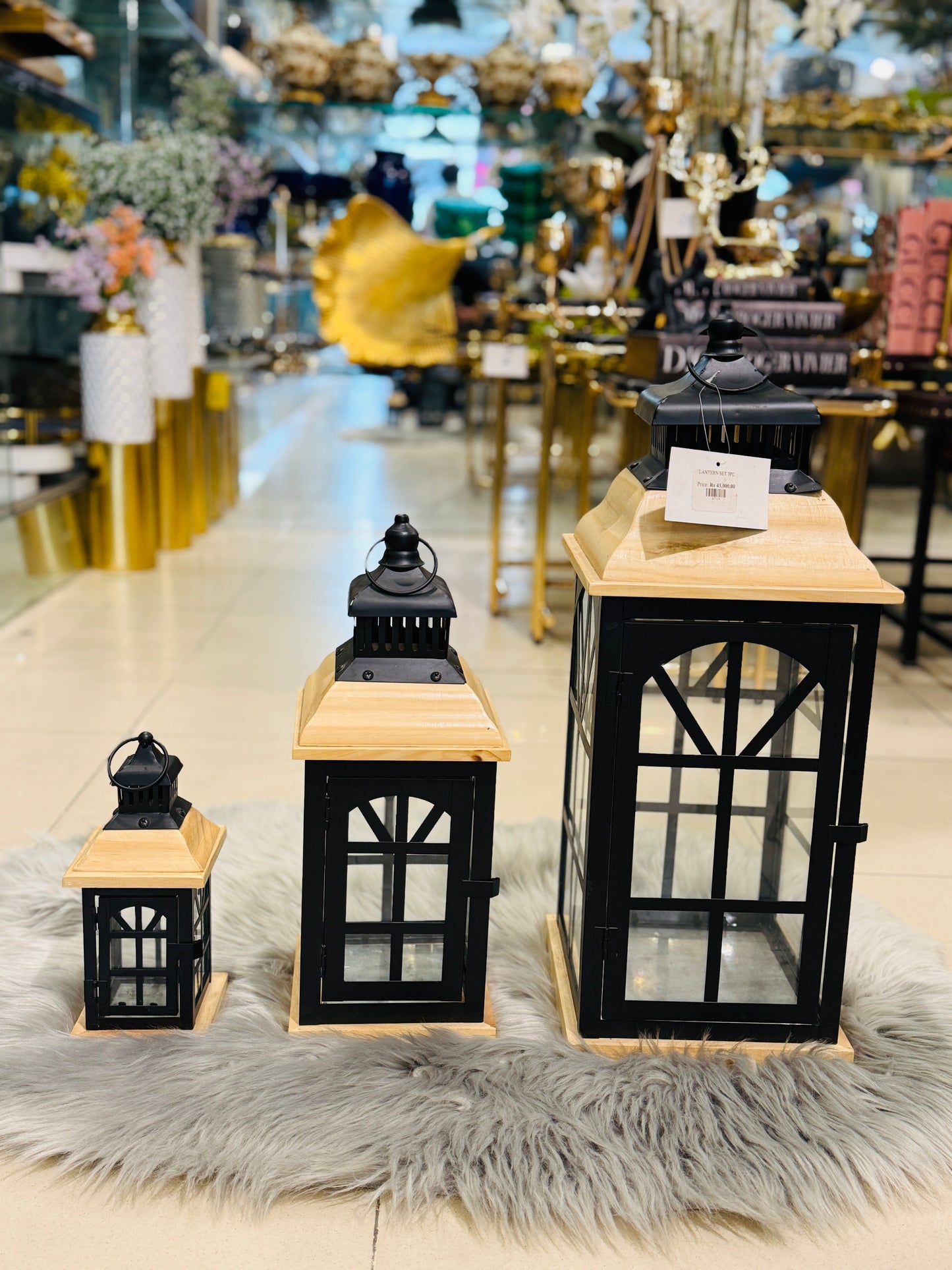 Lantern Set 3pc