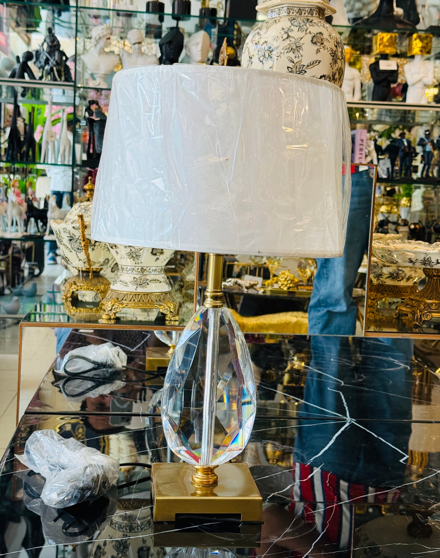 Table Lamp Imported (Pair )