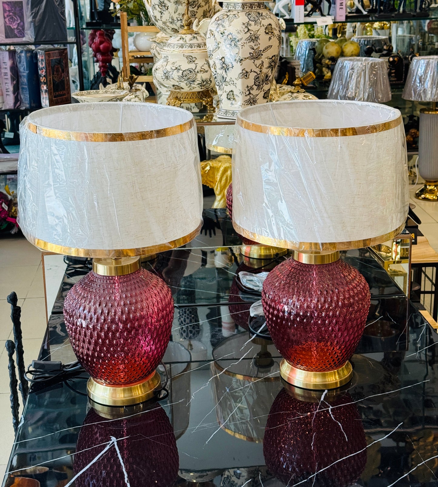 Table Lamp Imported (Pair )