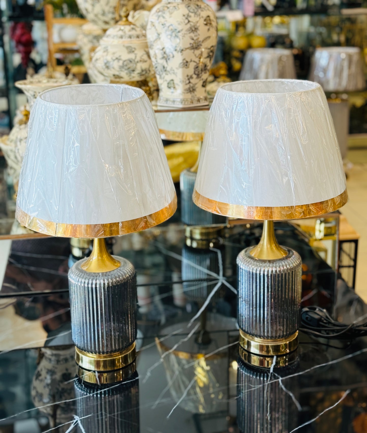 Table Lamp Imported (Pair )
