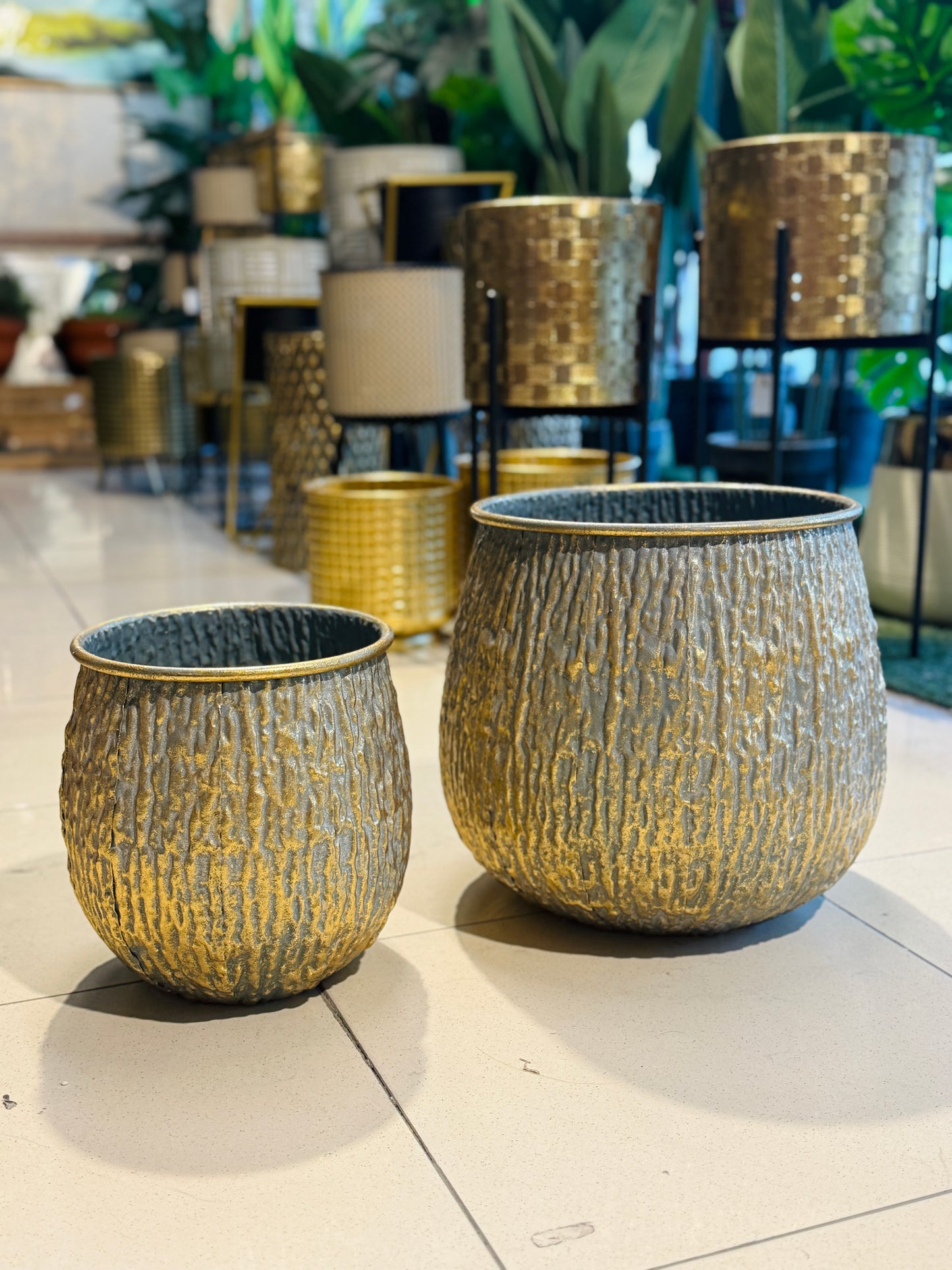 Metal Planter Imported