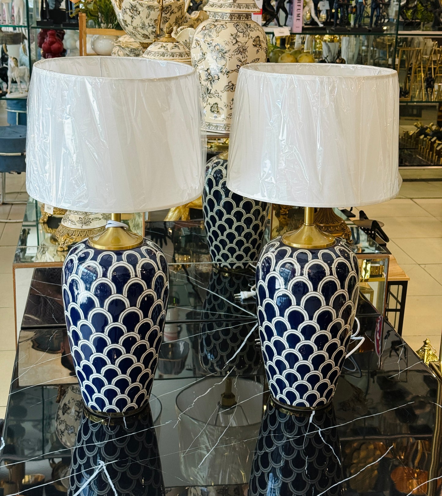 Table Lamp Imported (Pair )