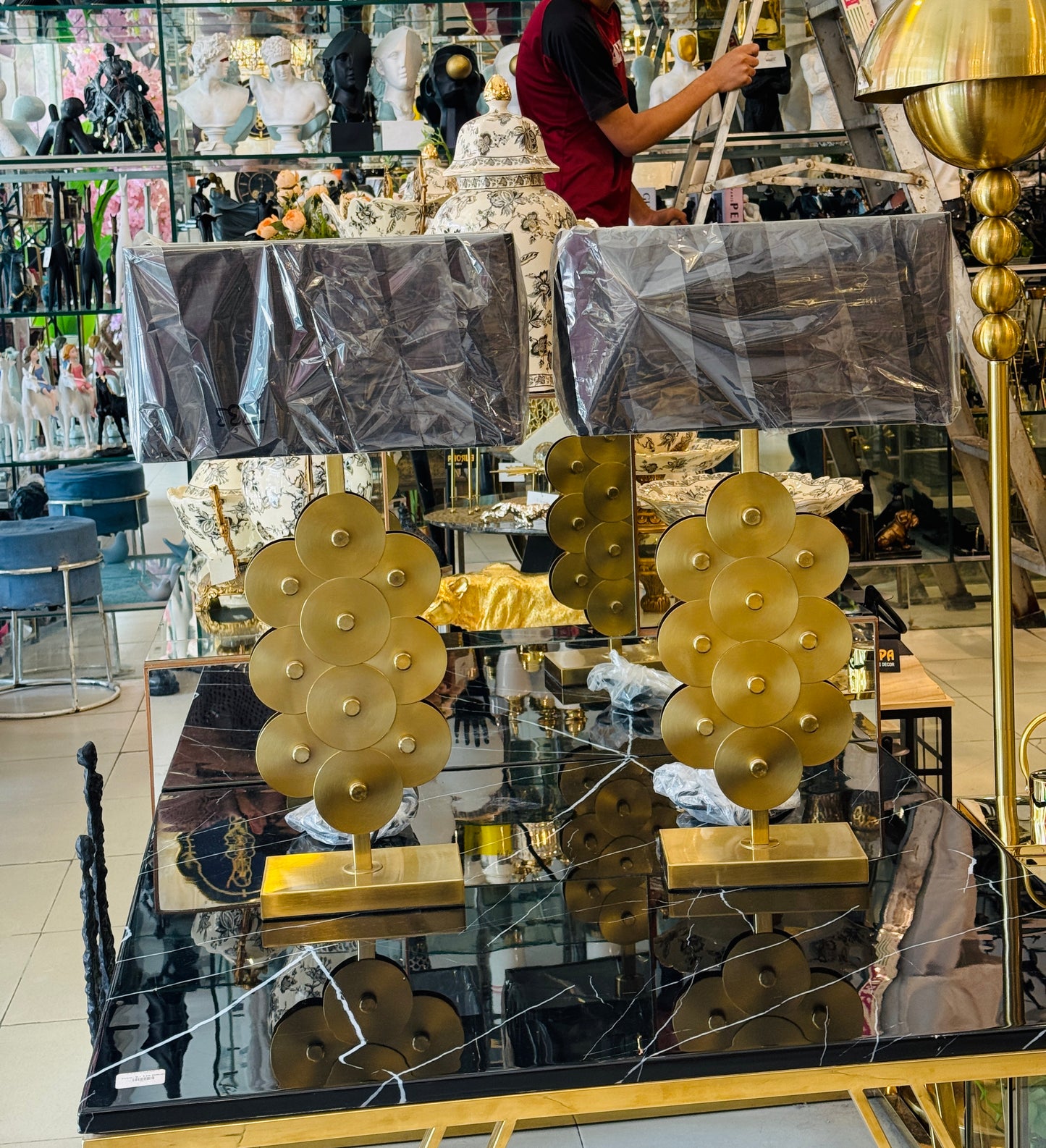 Table Lamp Imported (Pair )