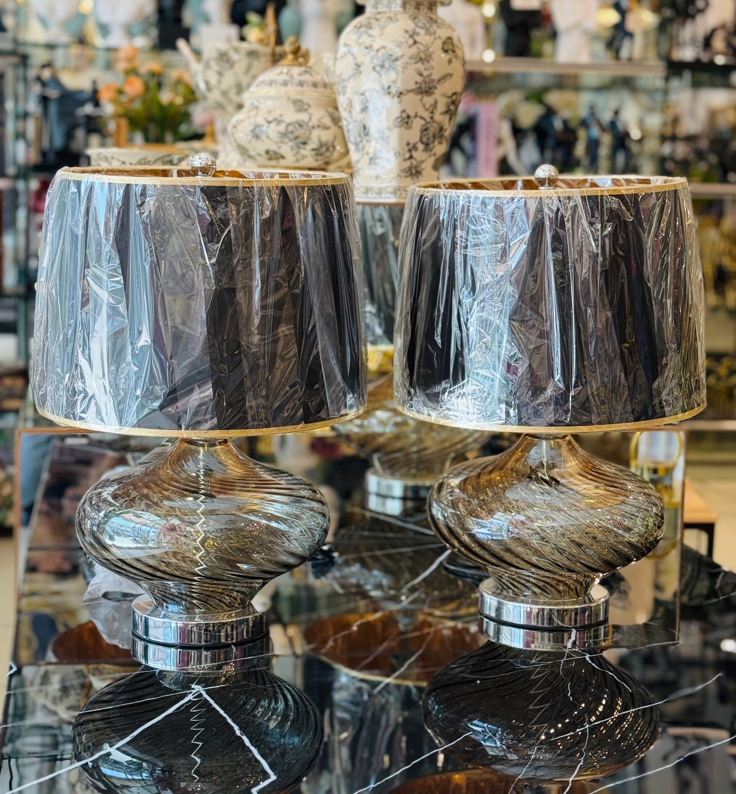 Table Lamp Imported (Pair )
