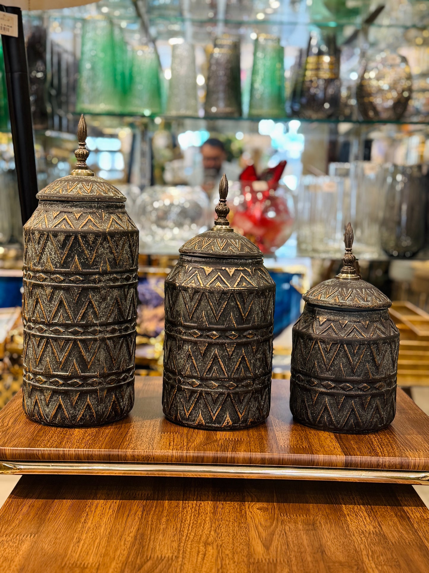 Ceramic jar