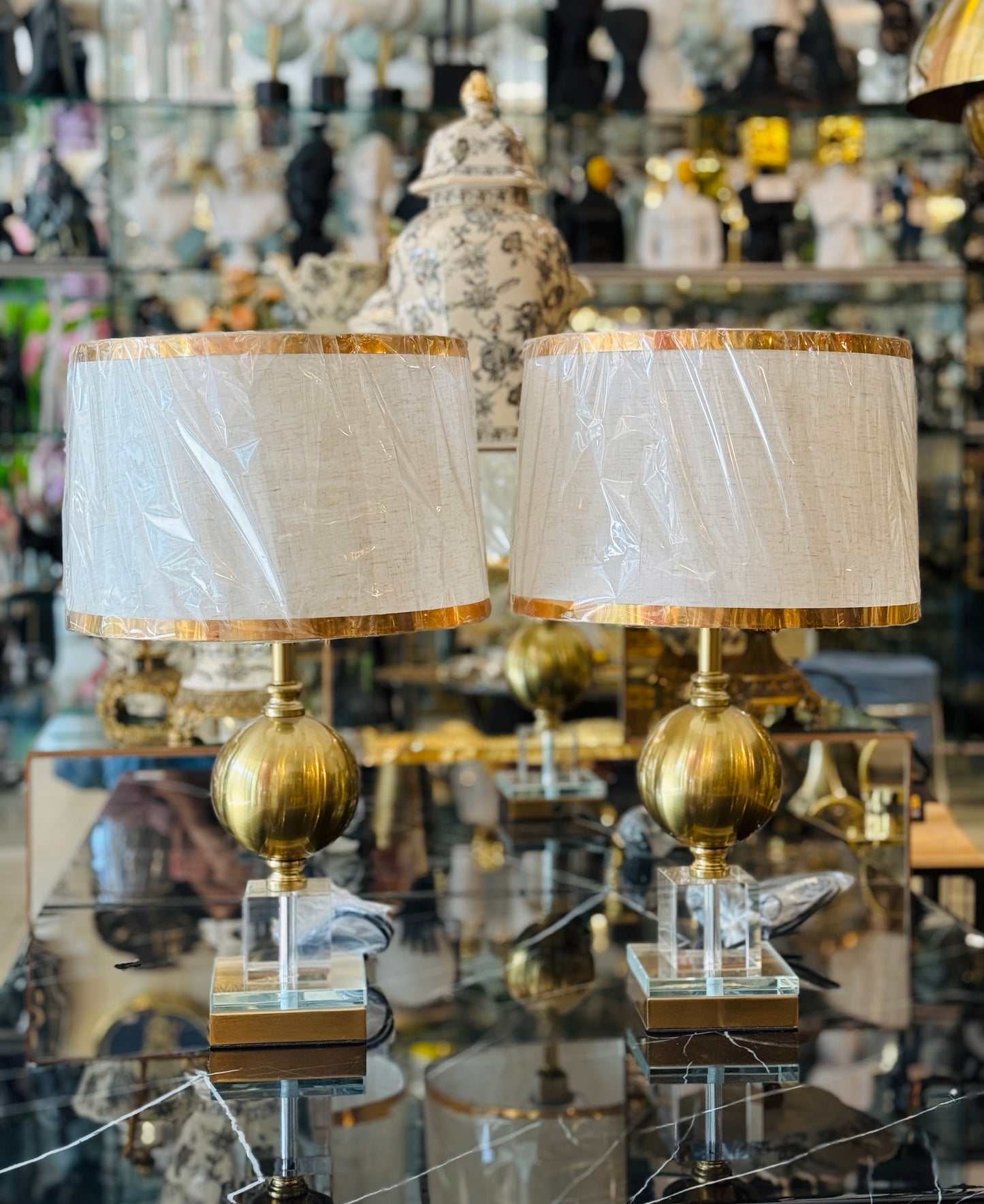 Table Lamp Imported (Pair )