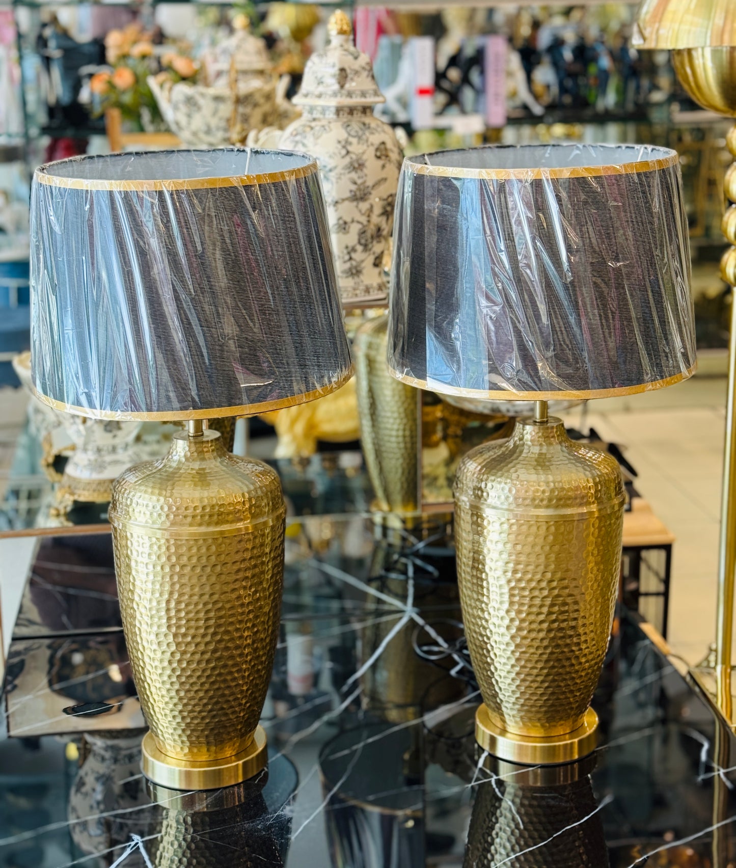 Table Lamp Imported (Pair )