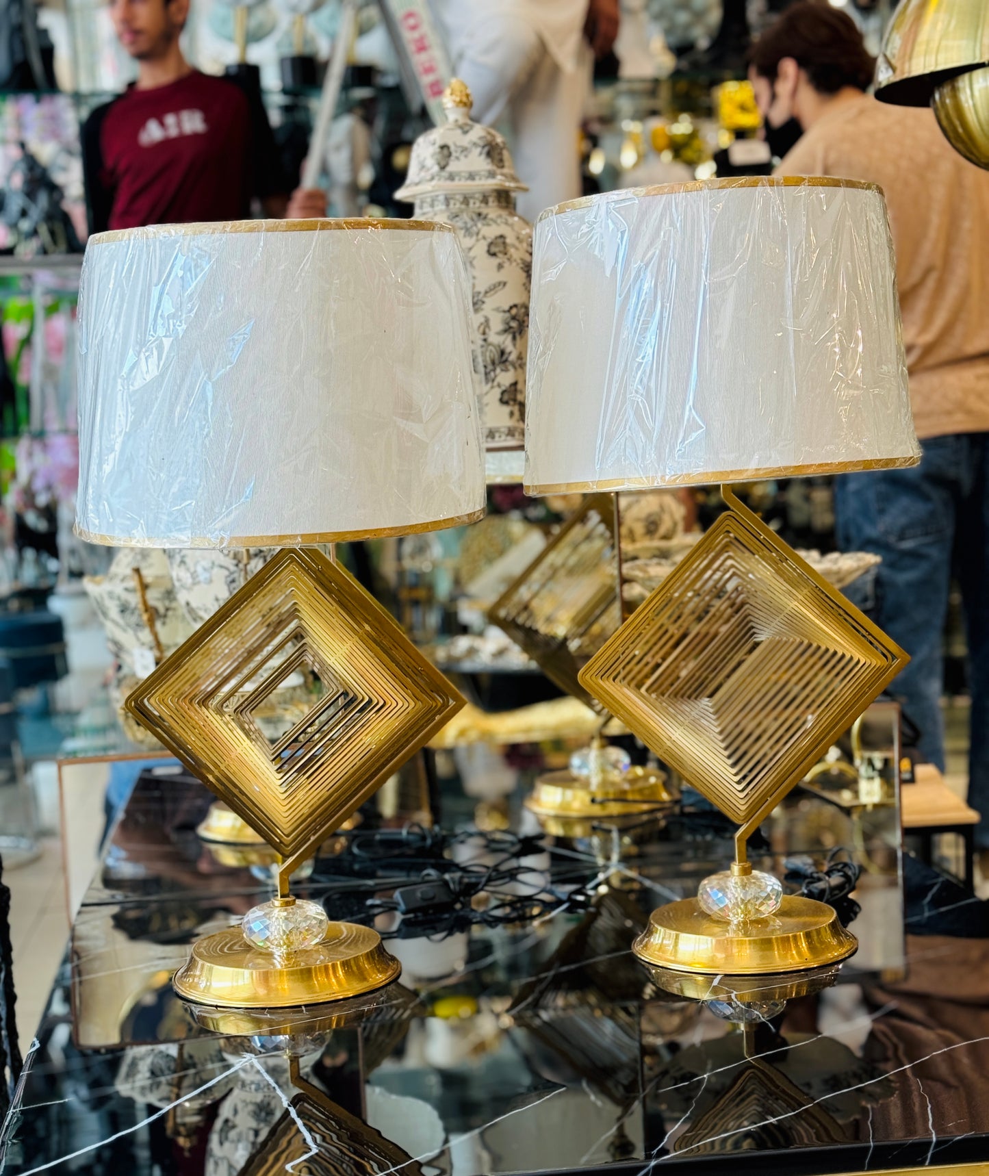 Table Lamp Imported (Pair )