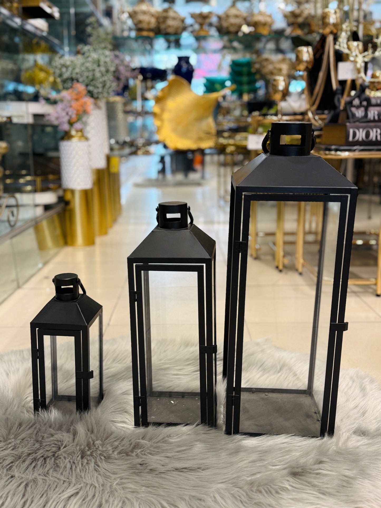 Lantern Set 3pc