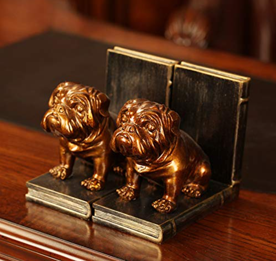 Dog Bookend