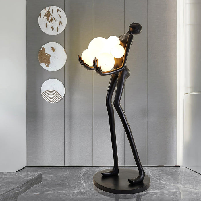Sculpture Floor Lamp