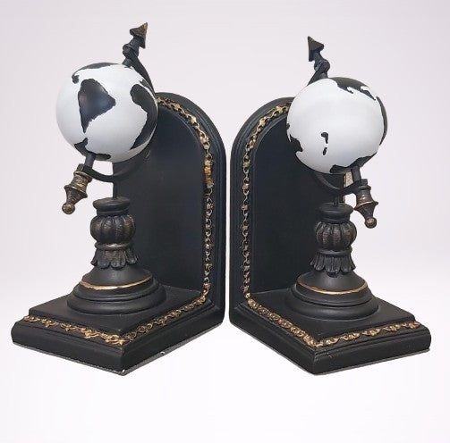 Globe Bookend