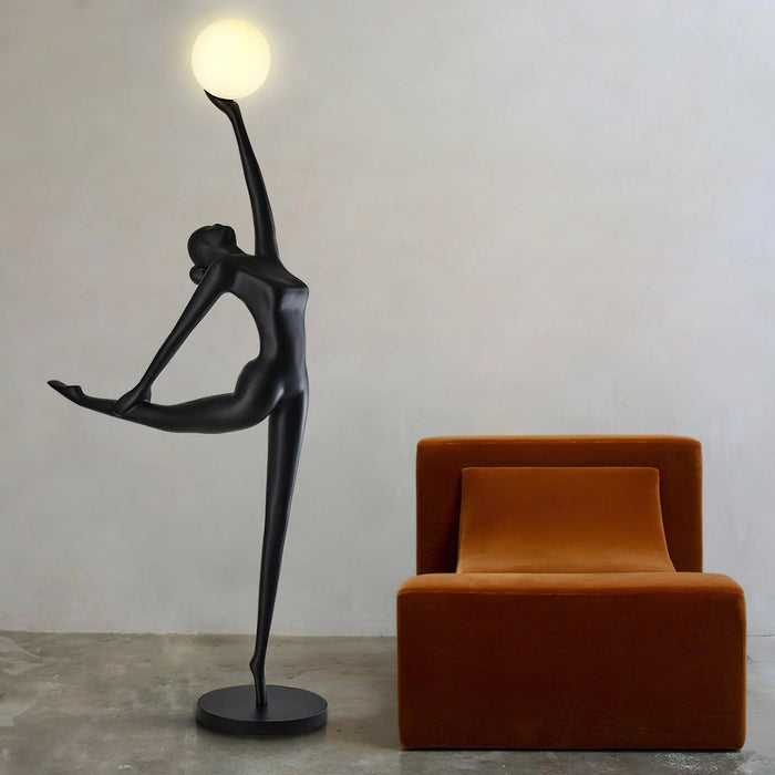 Sculpture Floor Lamp