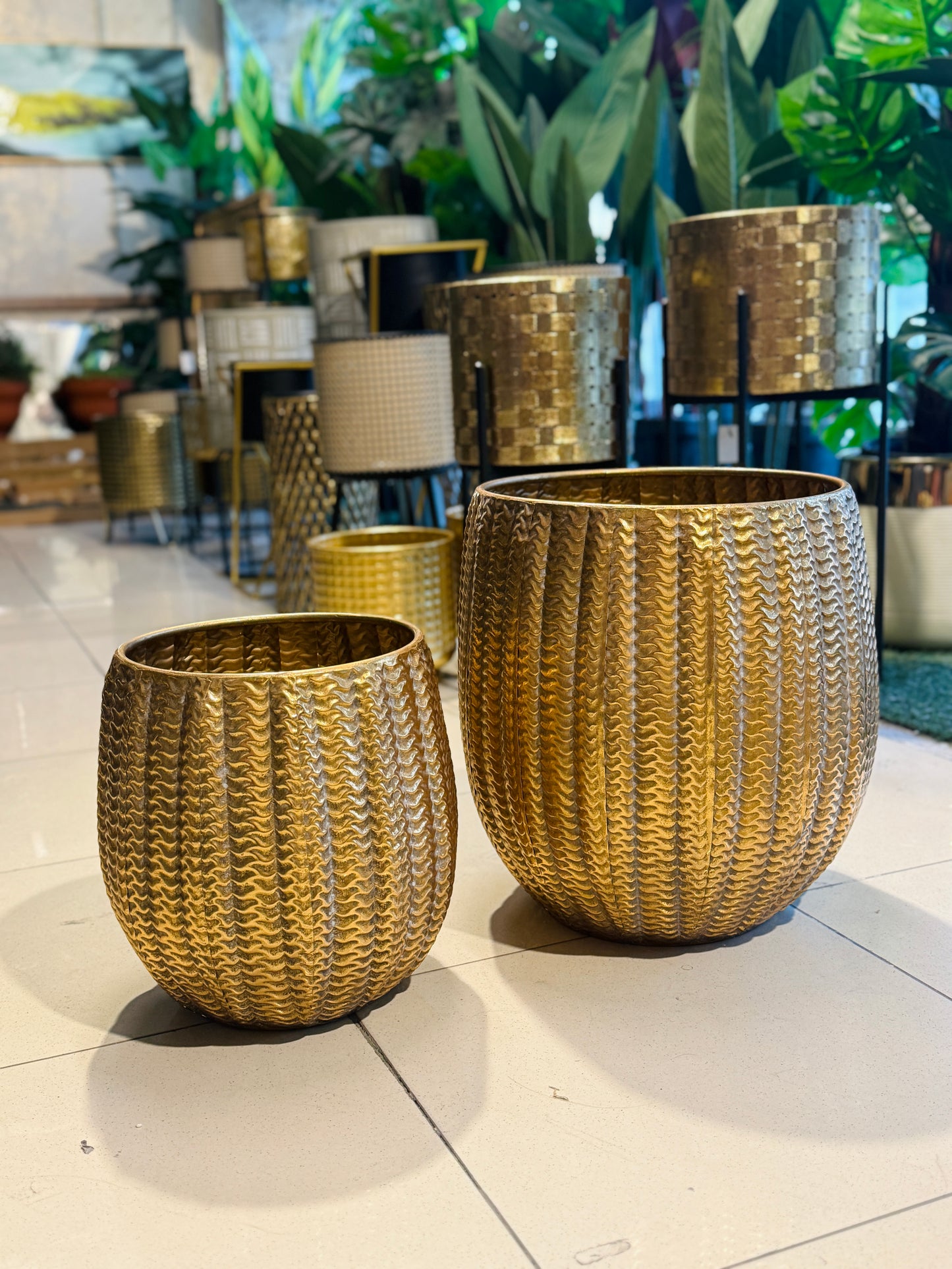 Metal Planter Imported