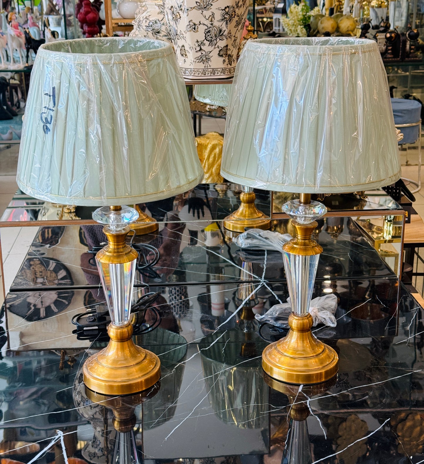 Table Lamp Imported (Pair )