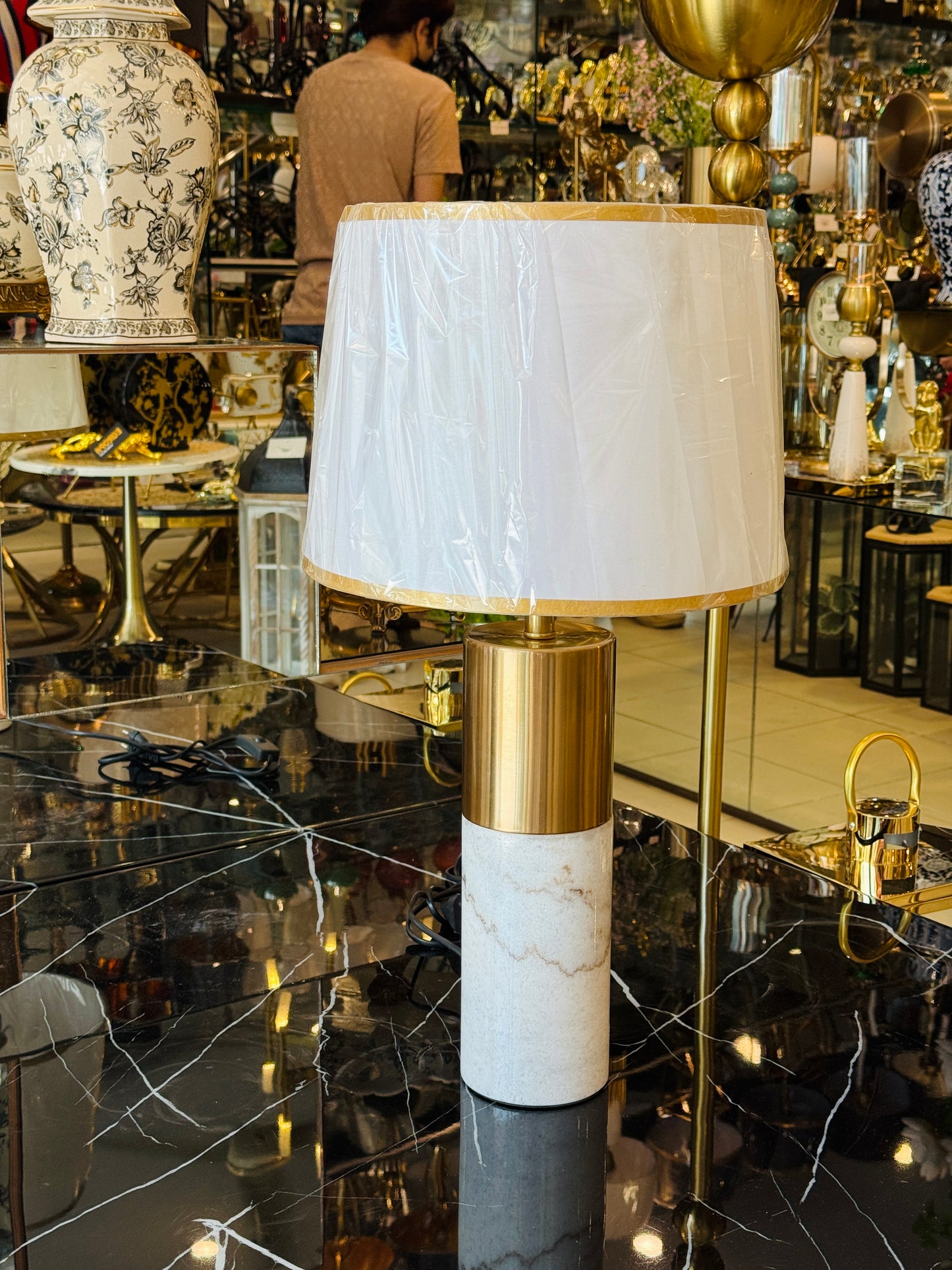 Table Lamp Imported (Pair )