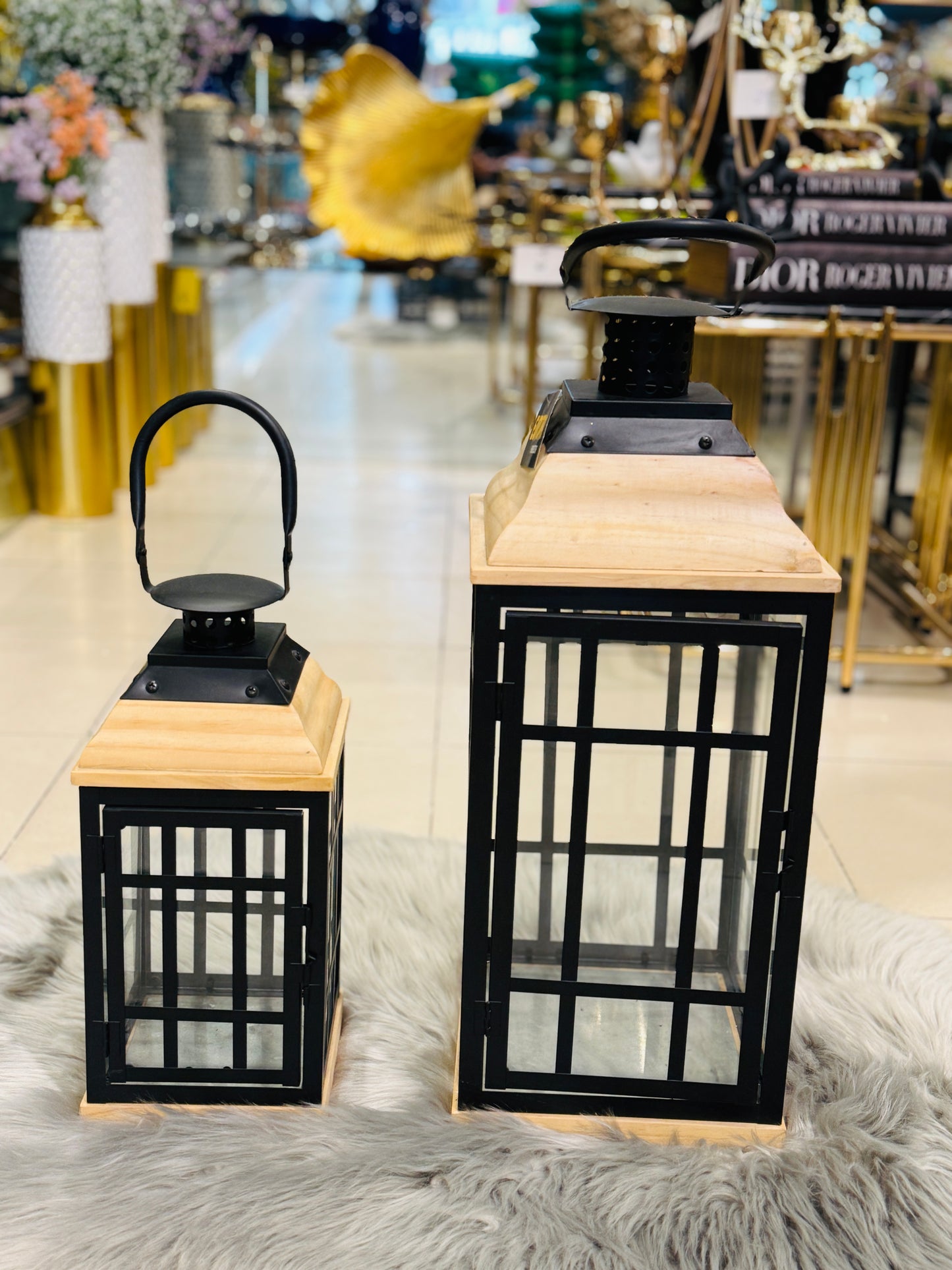 Lantern Set 2pc