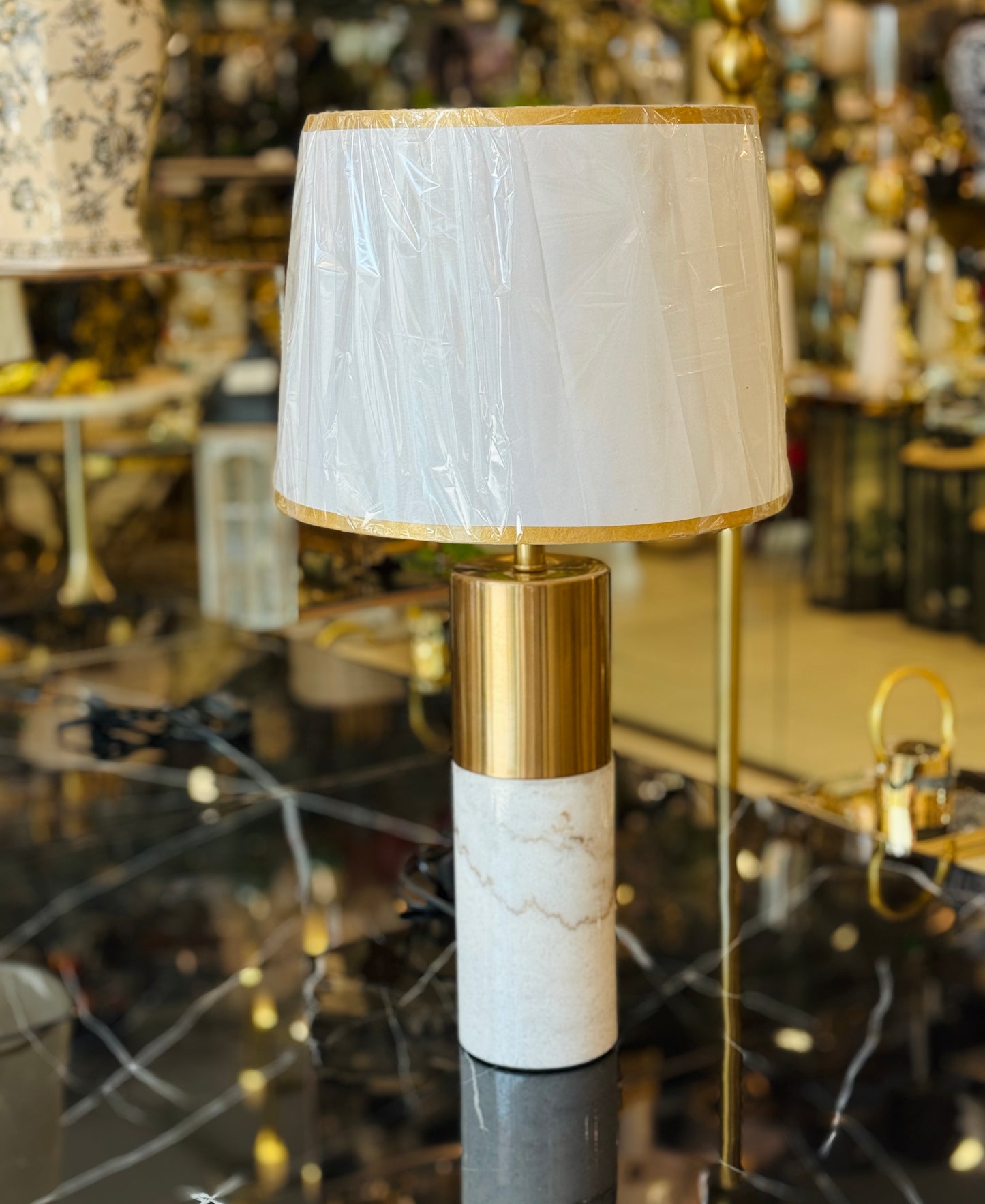 Table Lamp Imported (Pair )