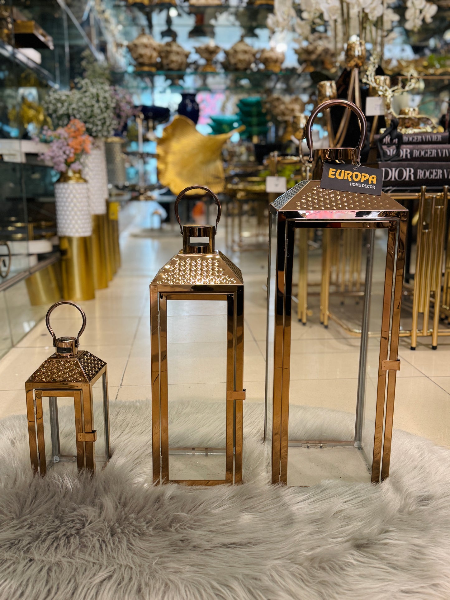 Lantern Set 3pc