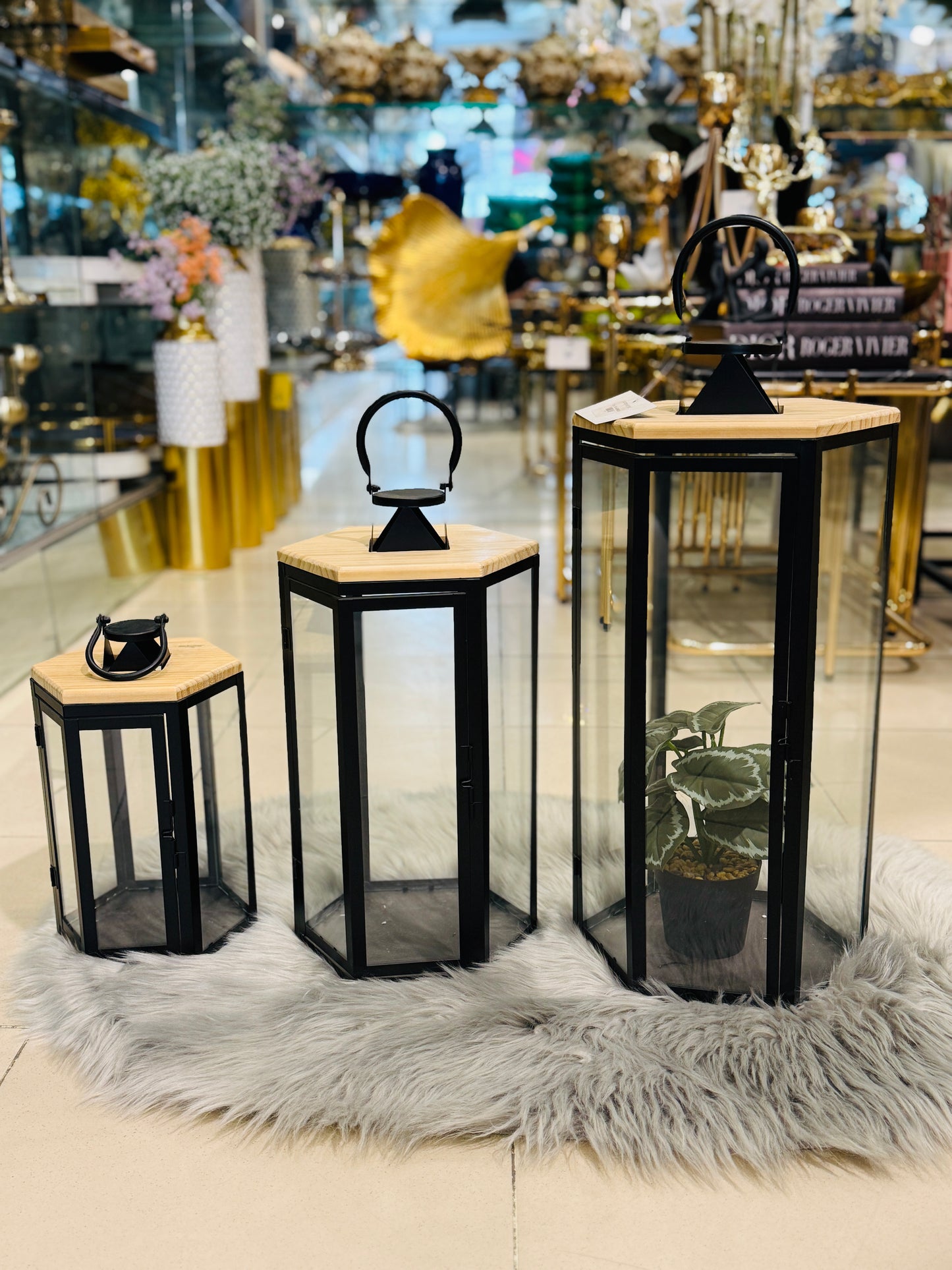 Lantern Set 3pc