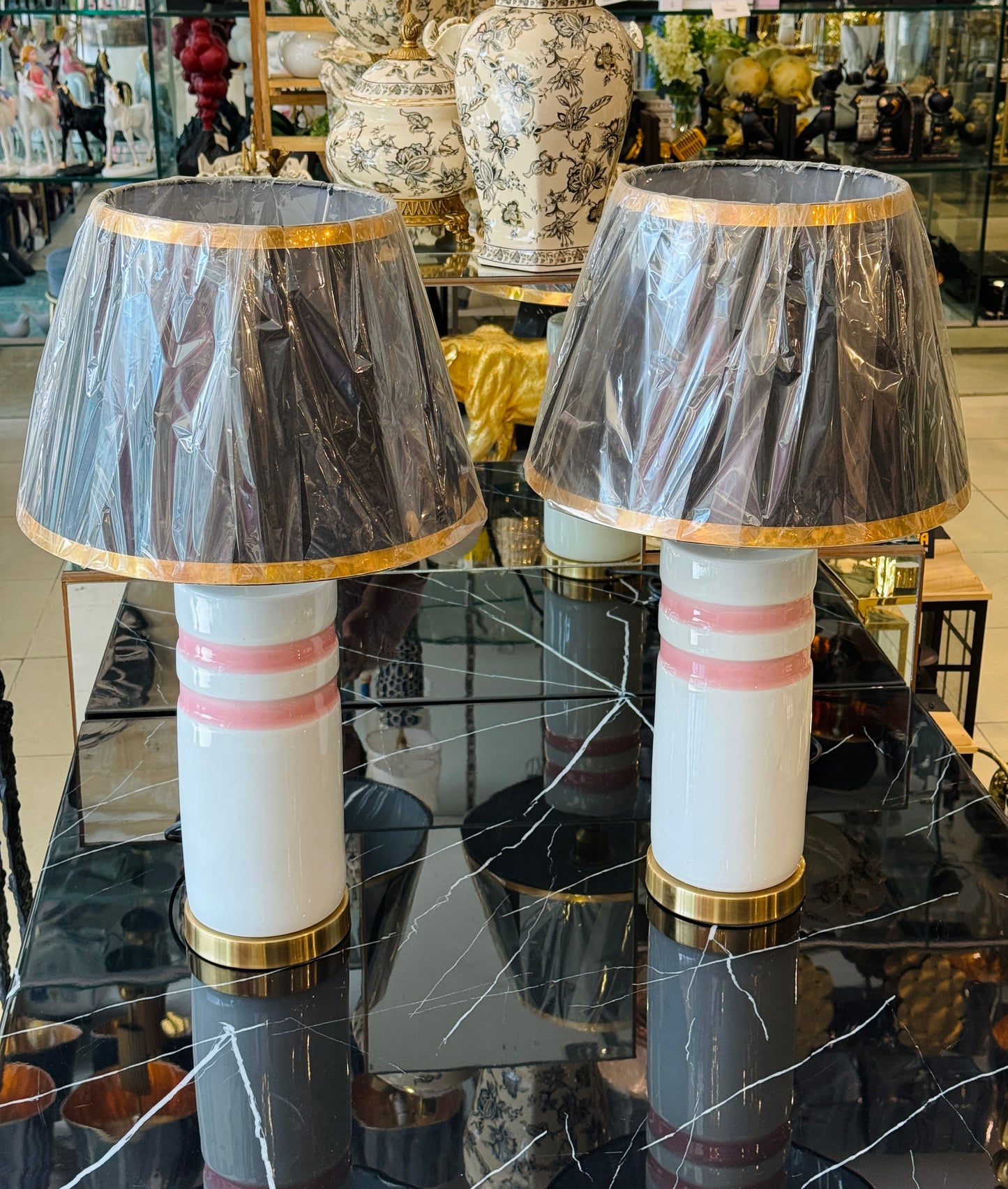 Table Lamp Imported (Pair )
