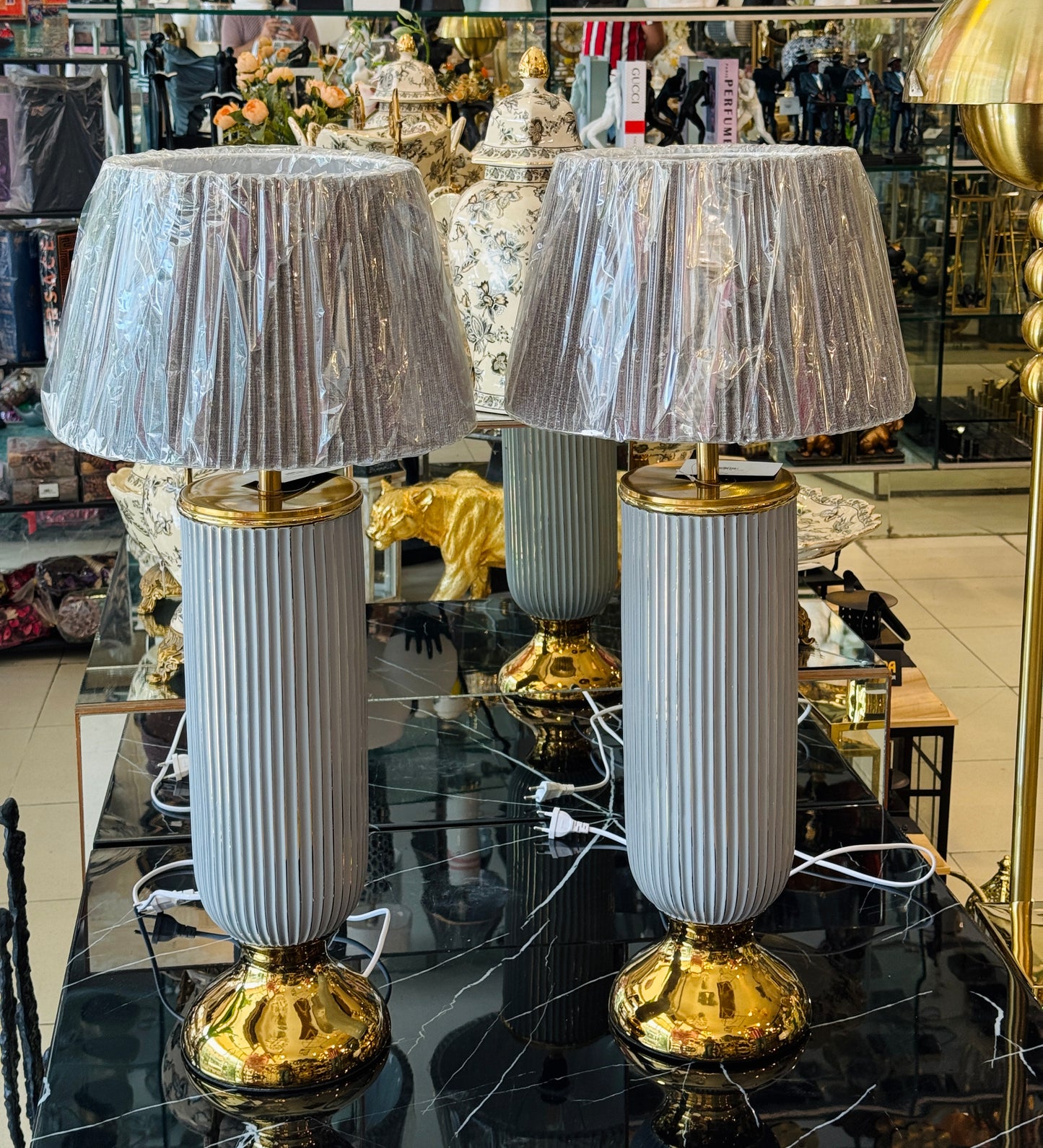 Table Lamp Imported (Pair )