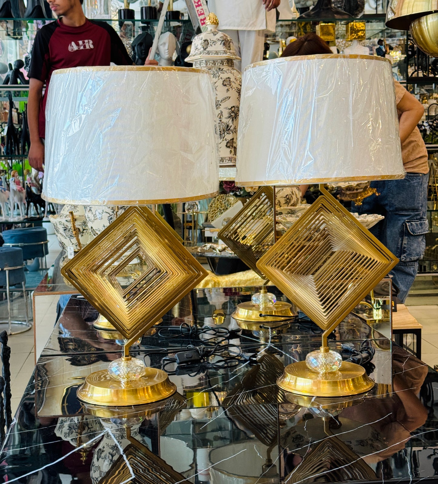Table Lamp Imported (Pair )