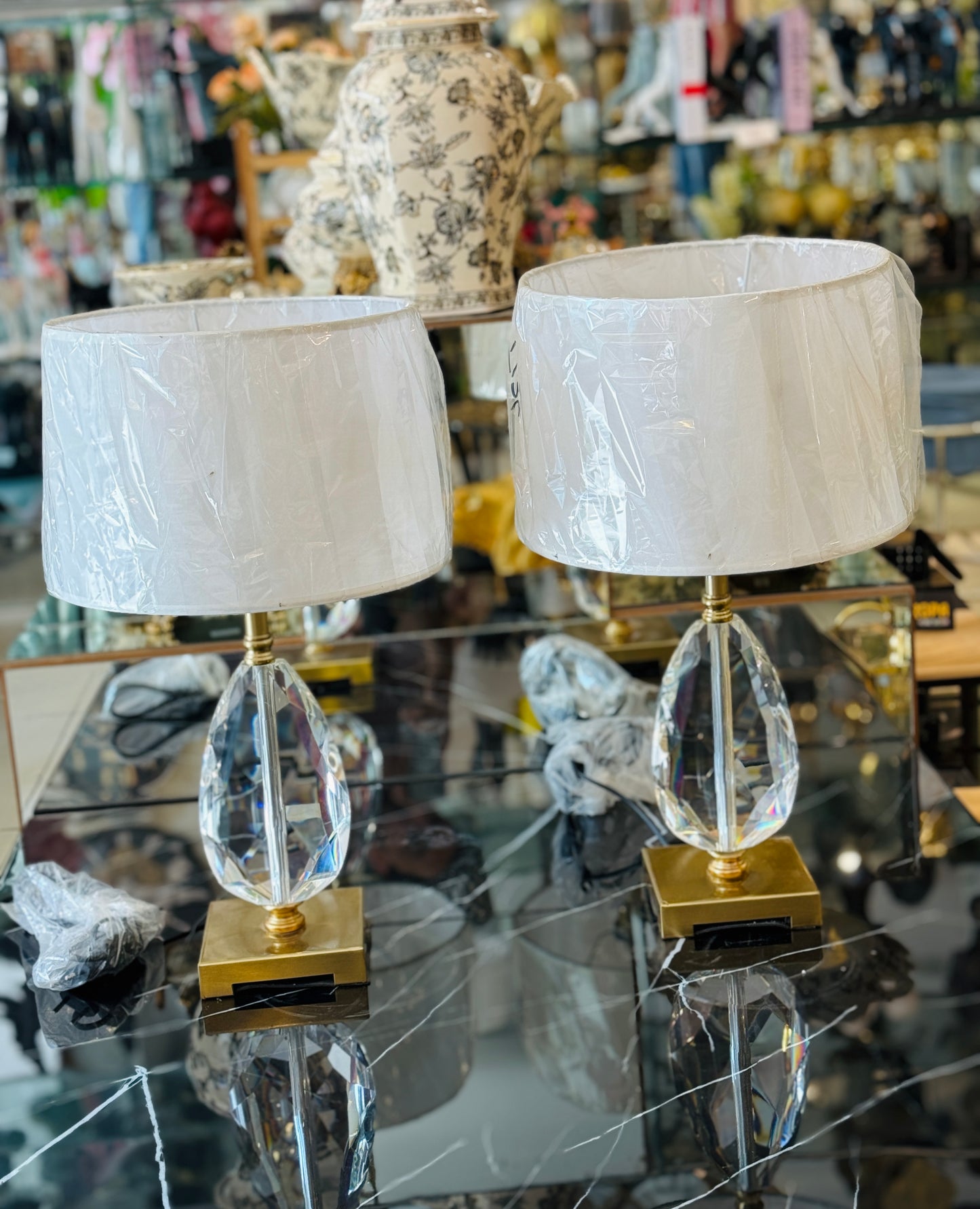 Table Lamp Imported (Pair )