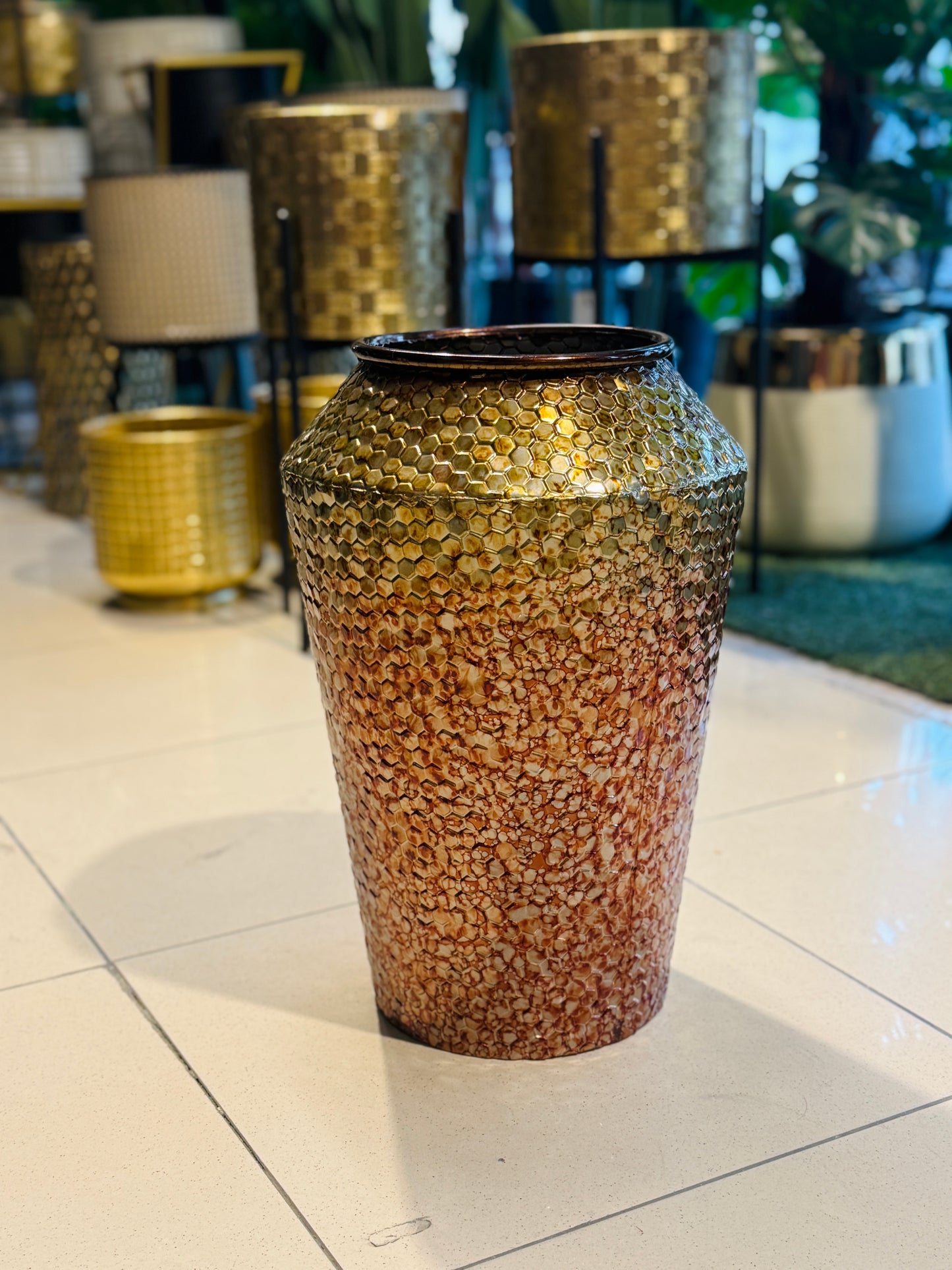 Metal Planter Imported