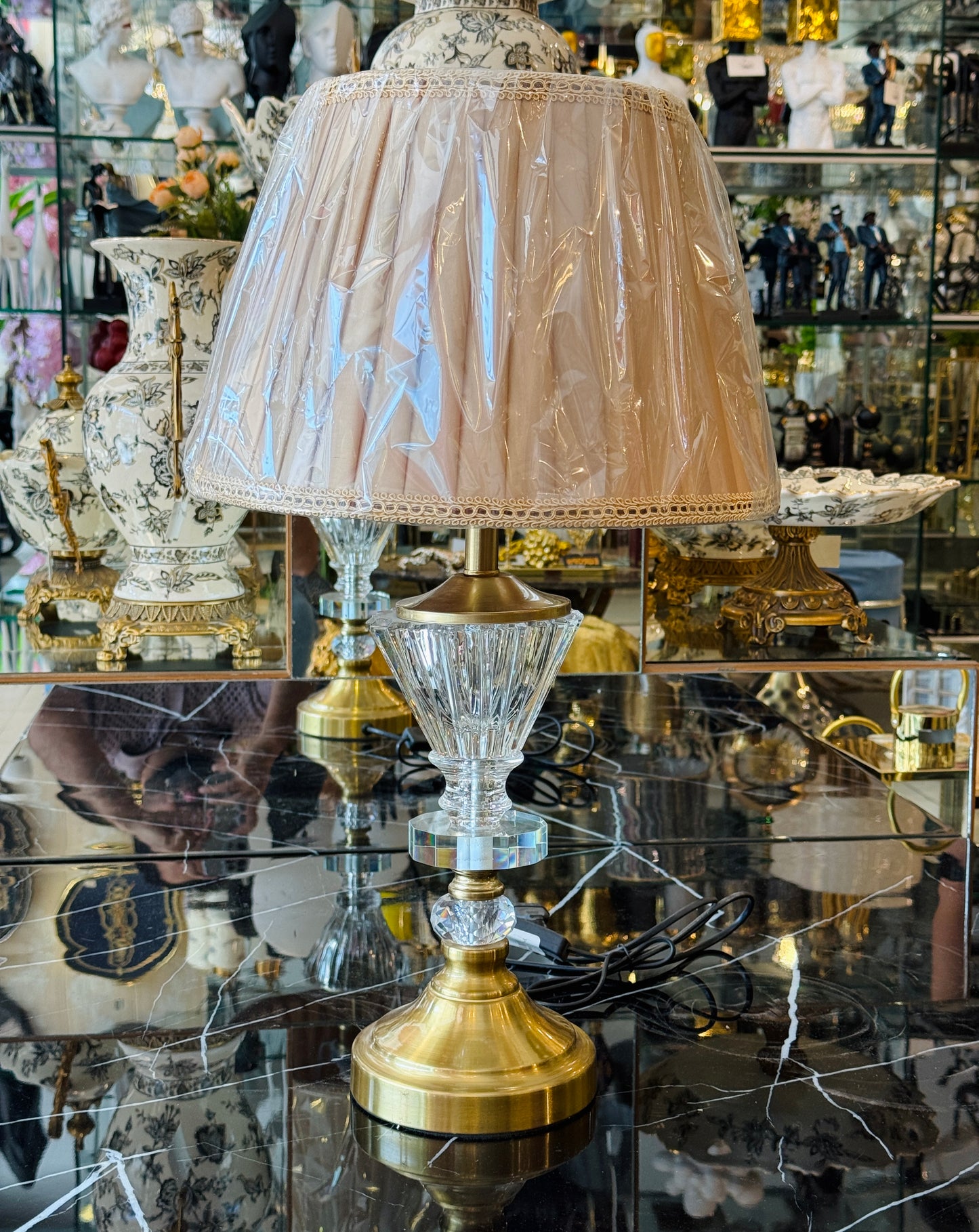 Table Lamp Imported (Pair )