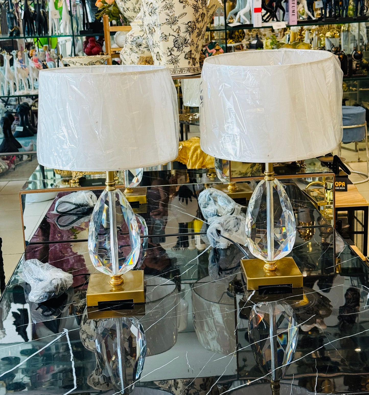 Table Lamp Imported (Pair )