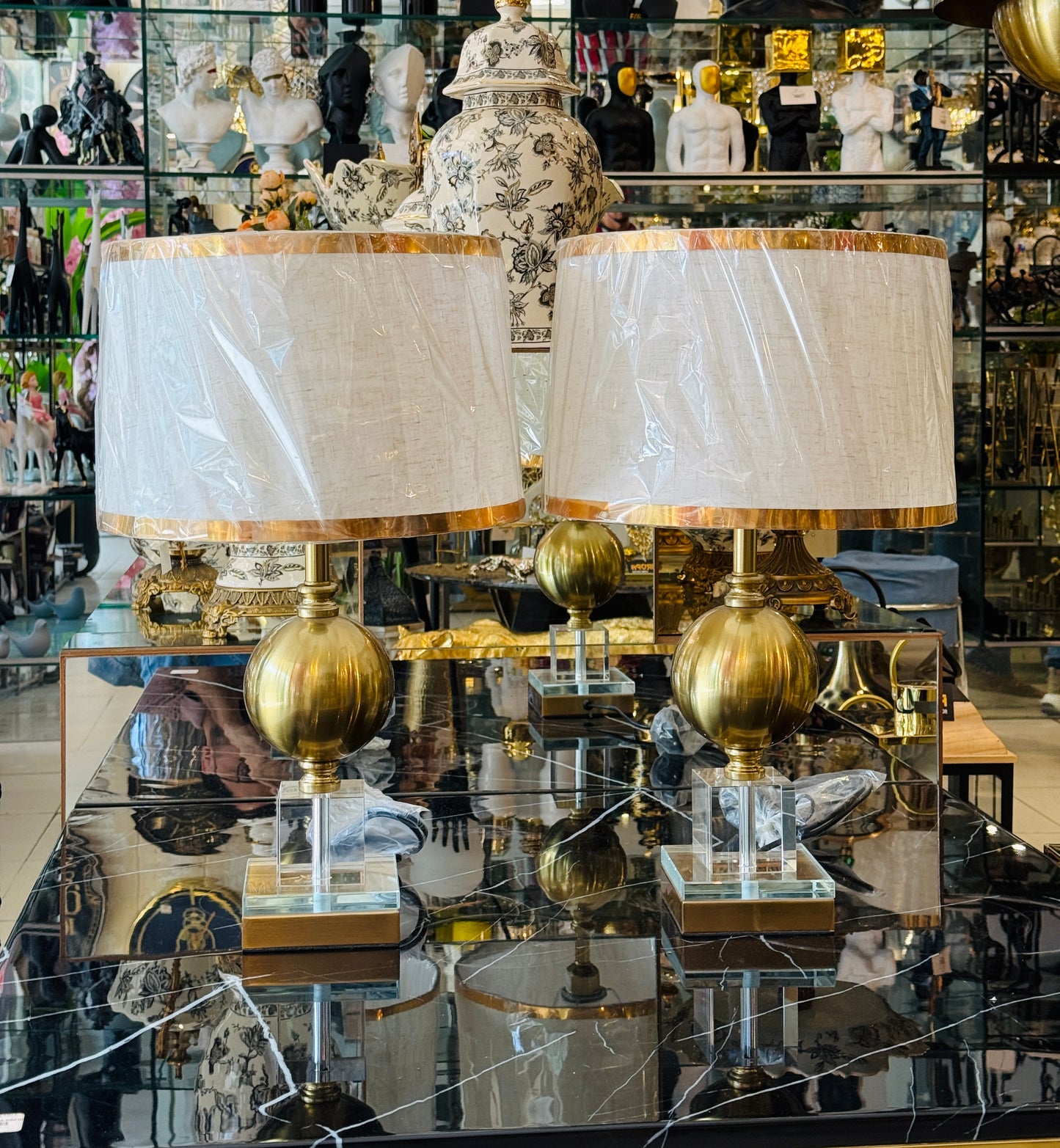 Table Lamp Imported (Pair )