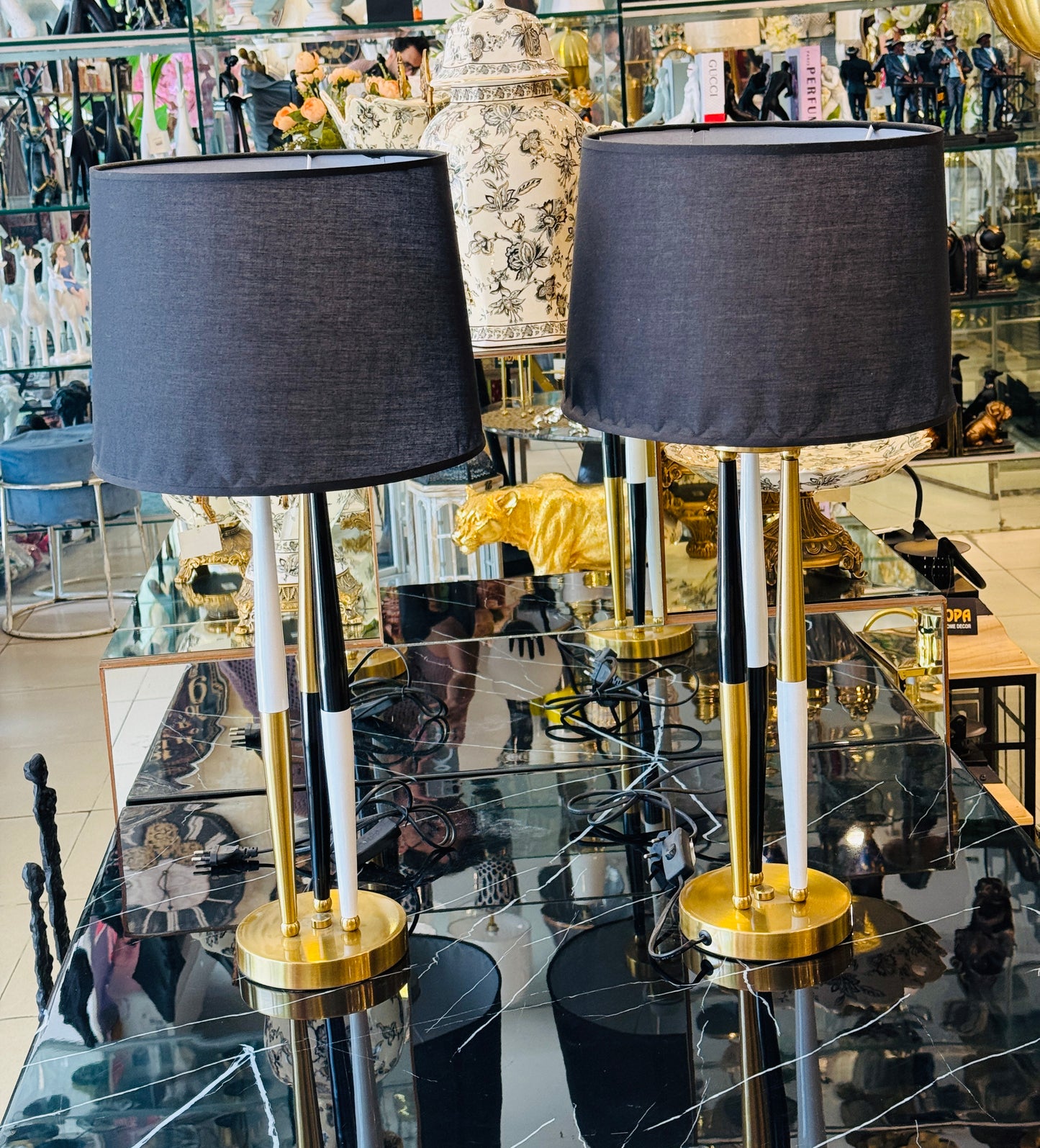 Table Lamp Imported (Pair )