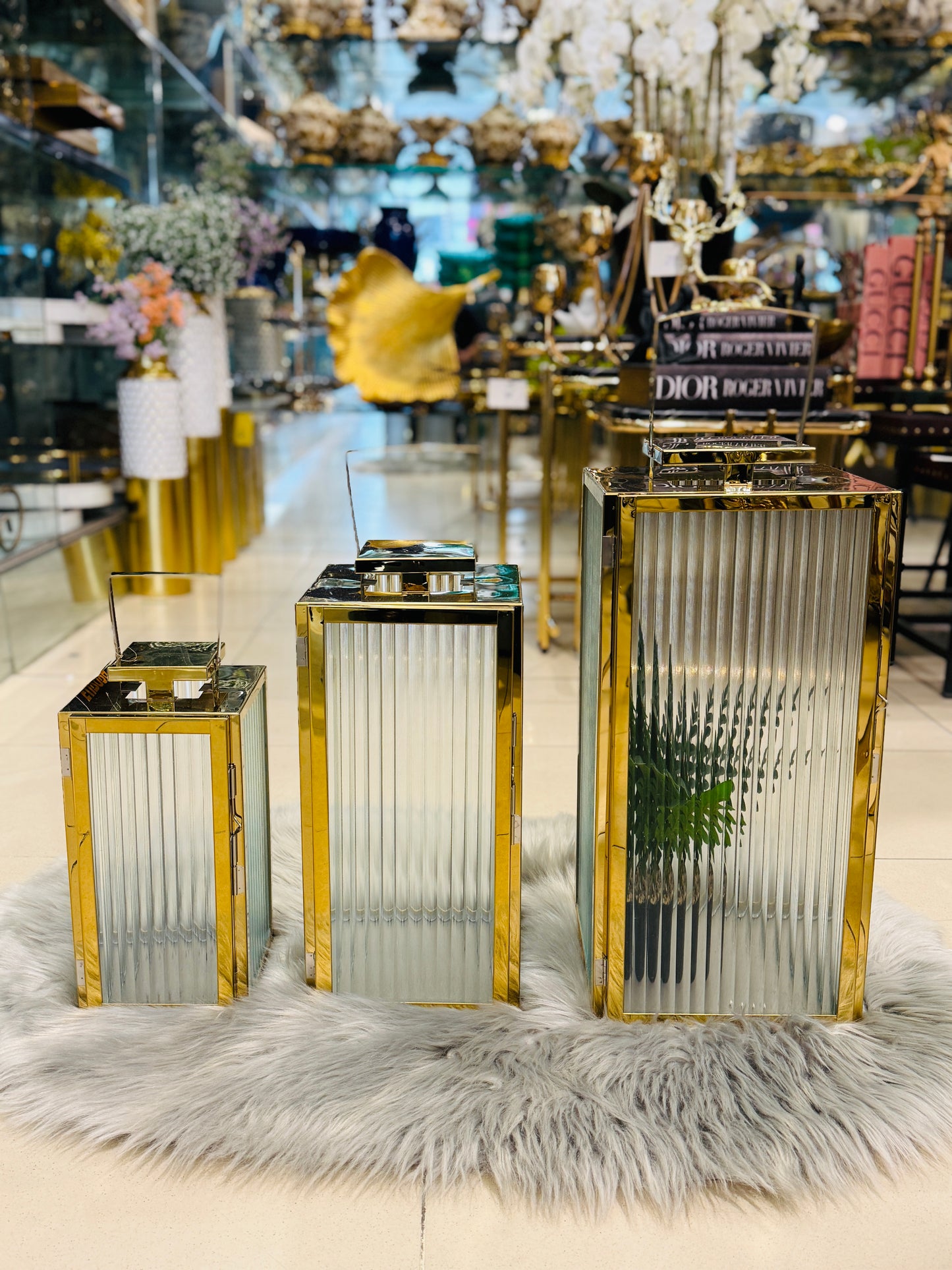 Lantern Set 3pc