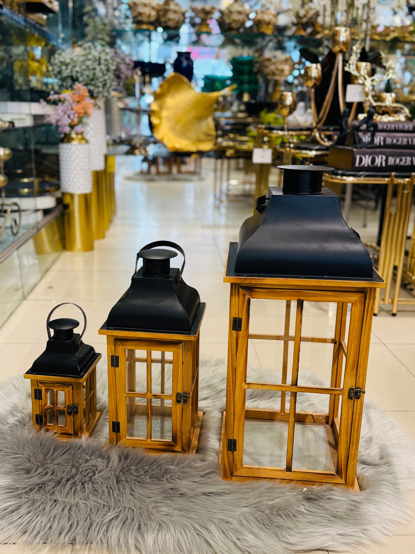 Lantern Set 3pc