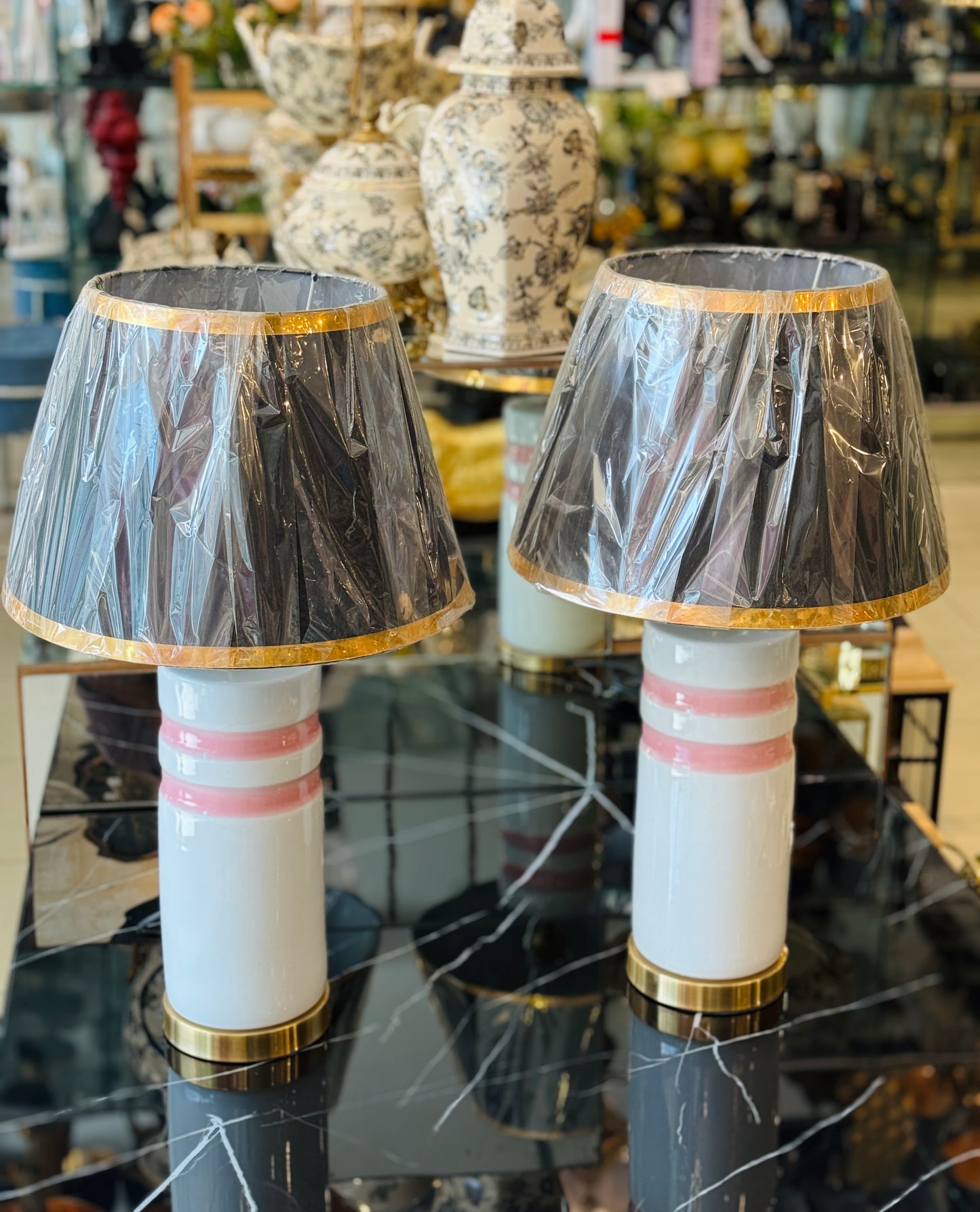 Table Lamp Imported (Pair )