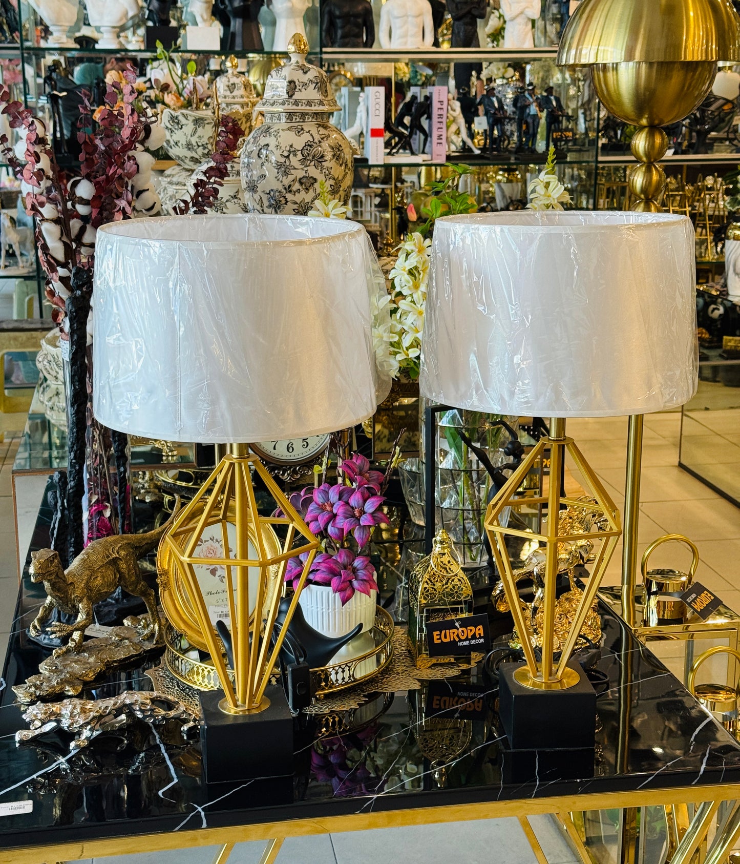 Table Lamp Imported (Pair )