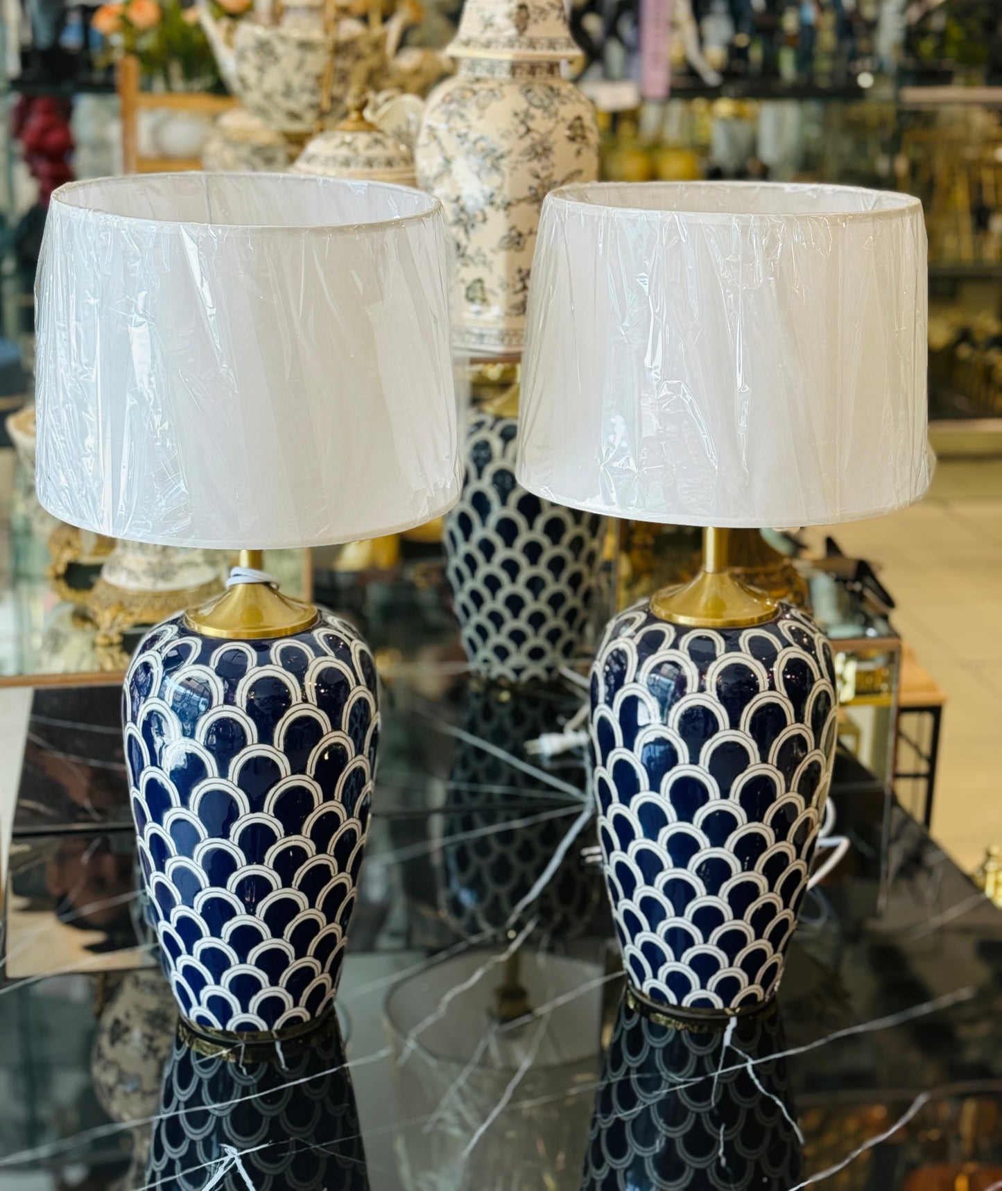Table Lamp Imported (Pair )