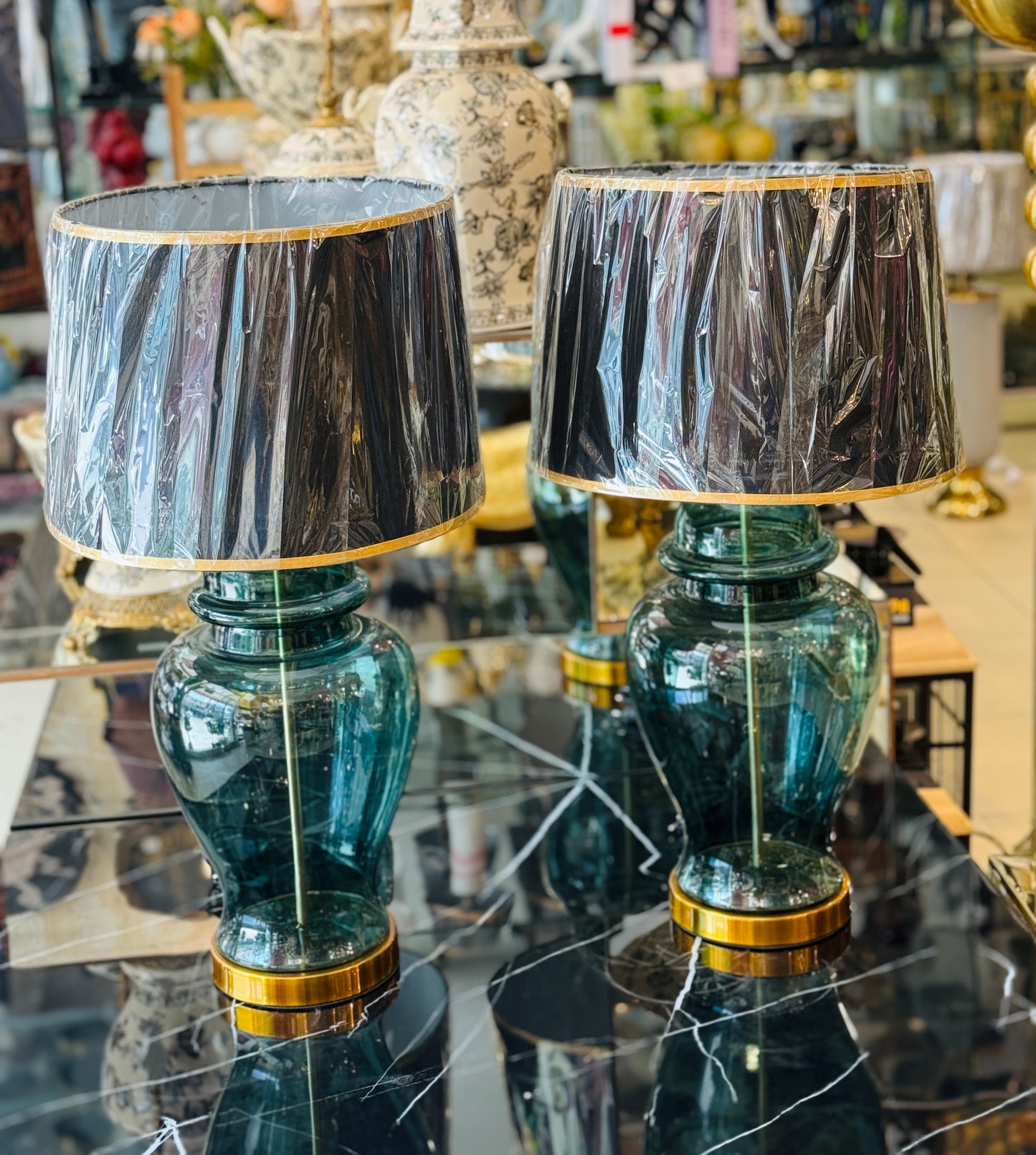 Table Lamp Imported (Pair )