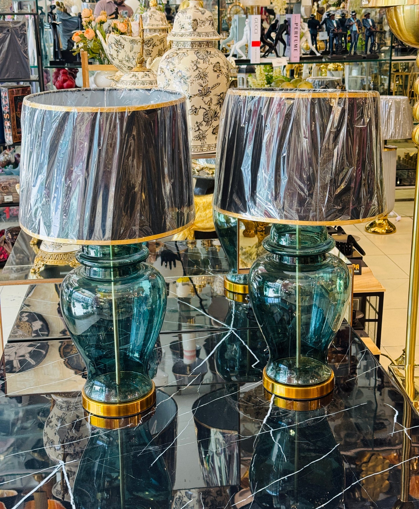 Table Lamp Imported (Pair )