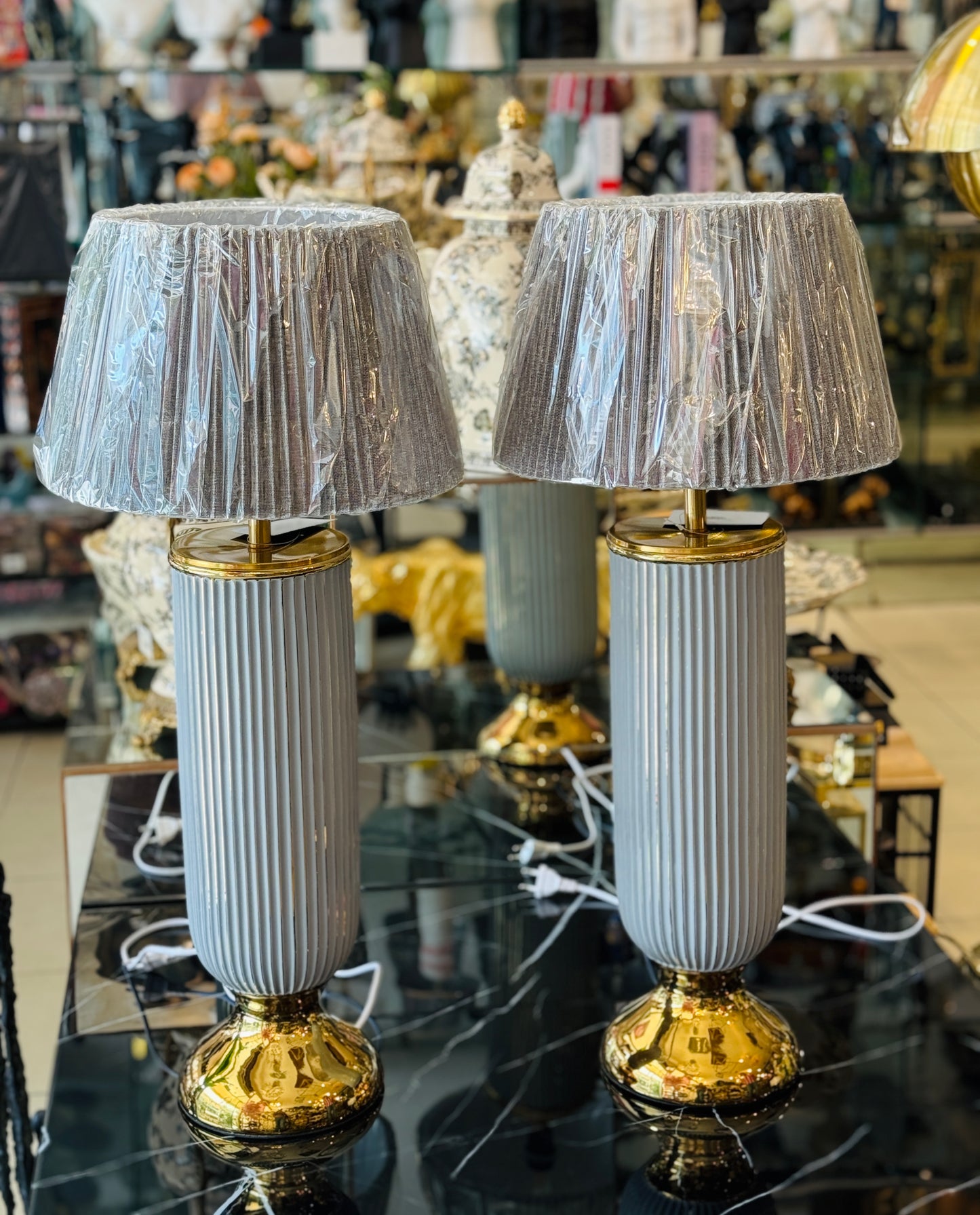 Table Lamp Imported (Pair )