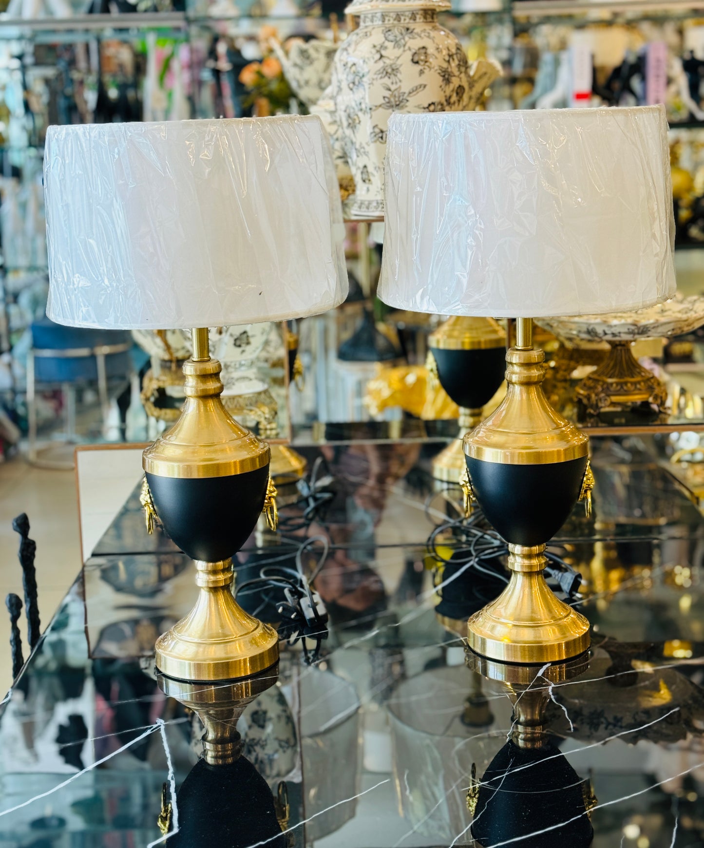 Table Lamp Imported (Pair )