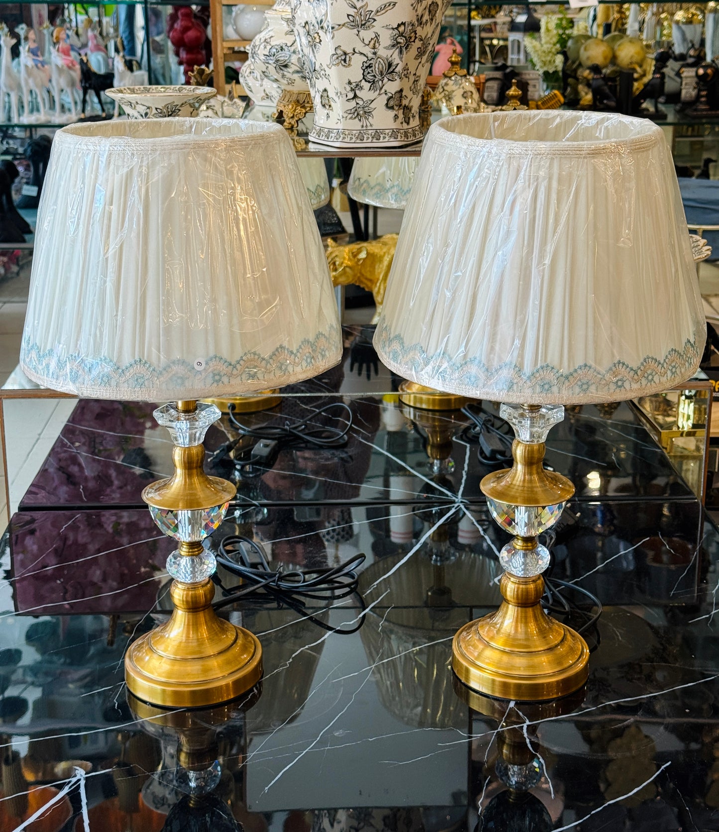 Table Lamp Imported (Pair )