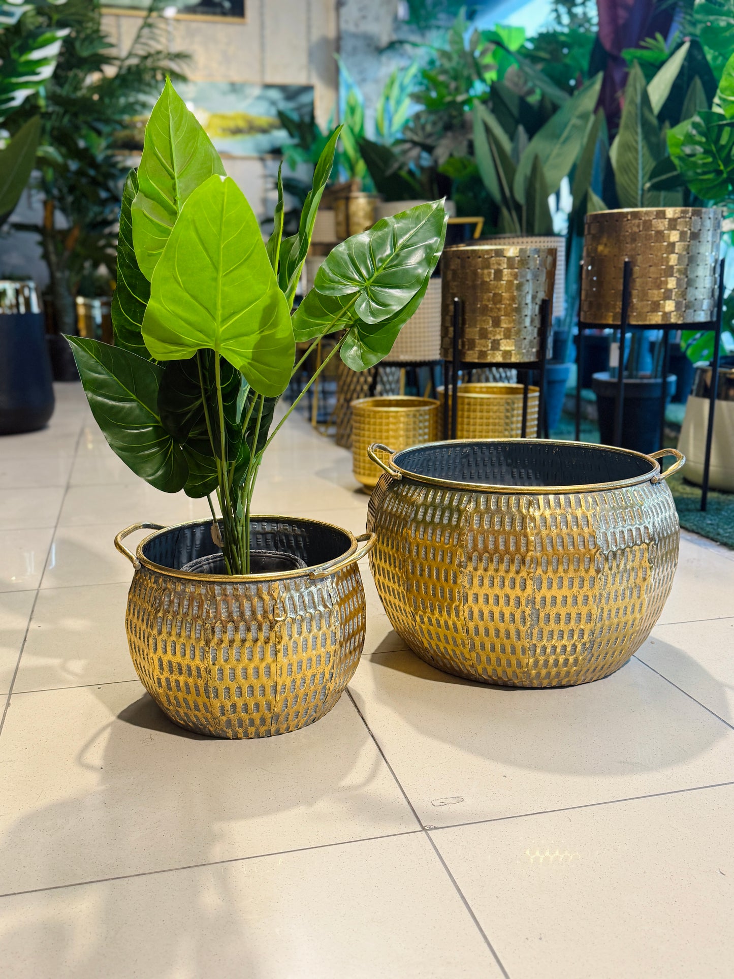 Metal Planter Imported