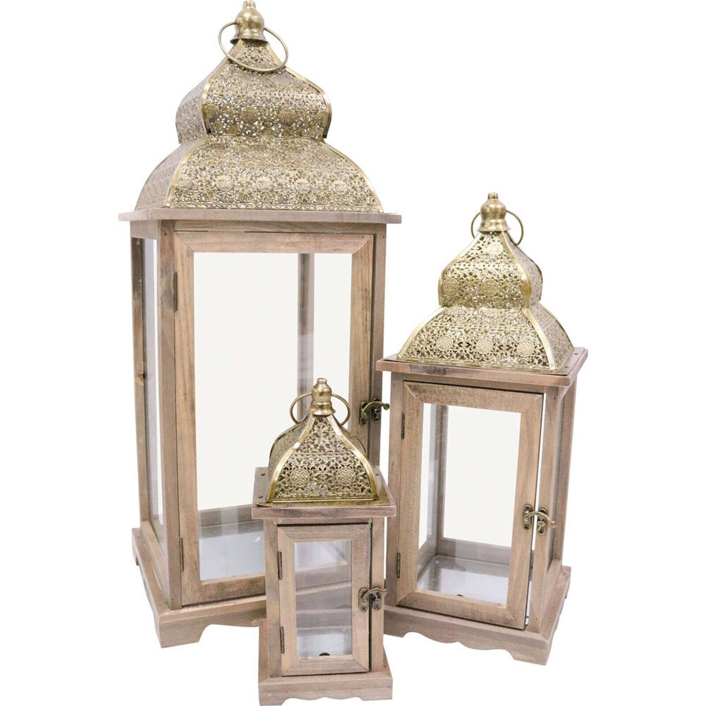 Lantern Set 3pc
