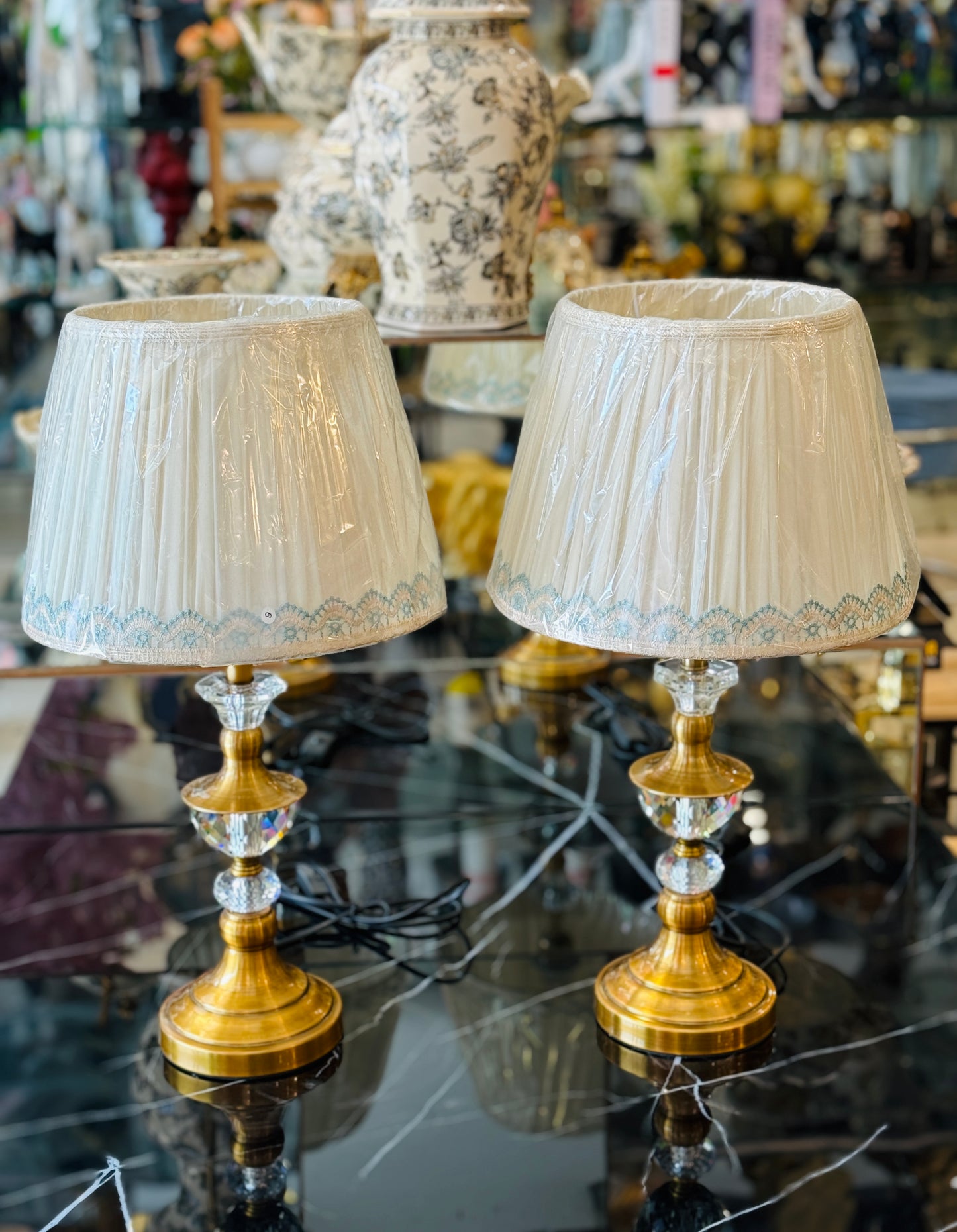 Table Lamp Imported (Pair )