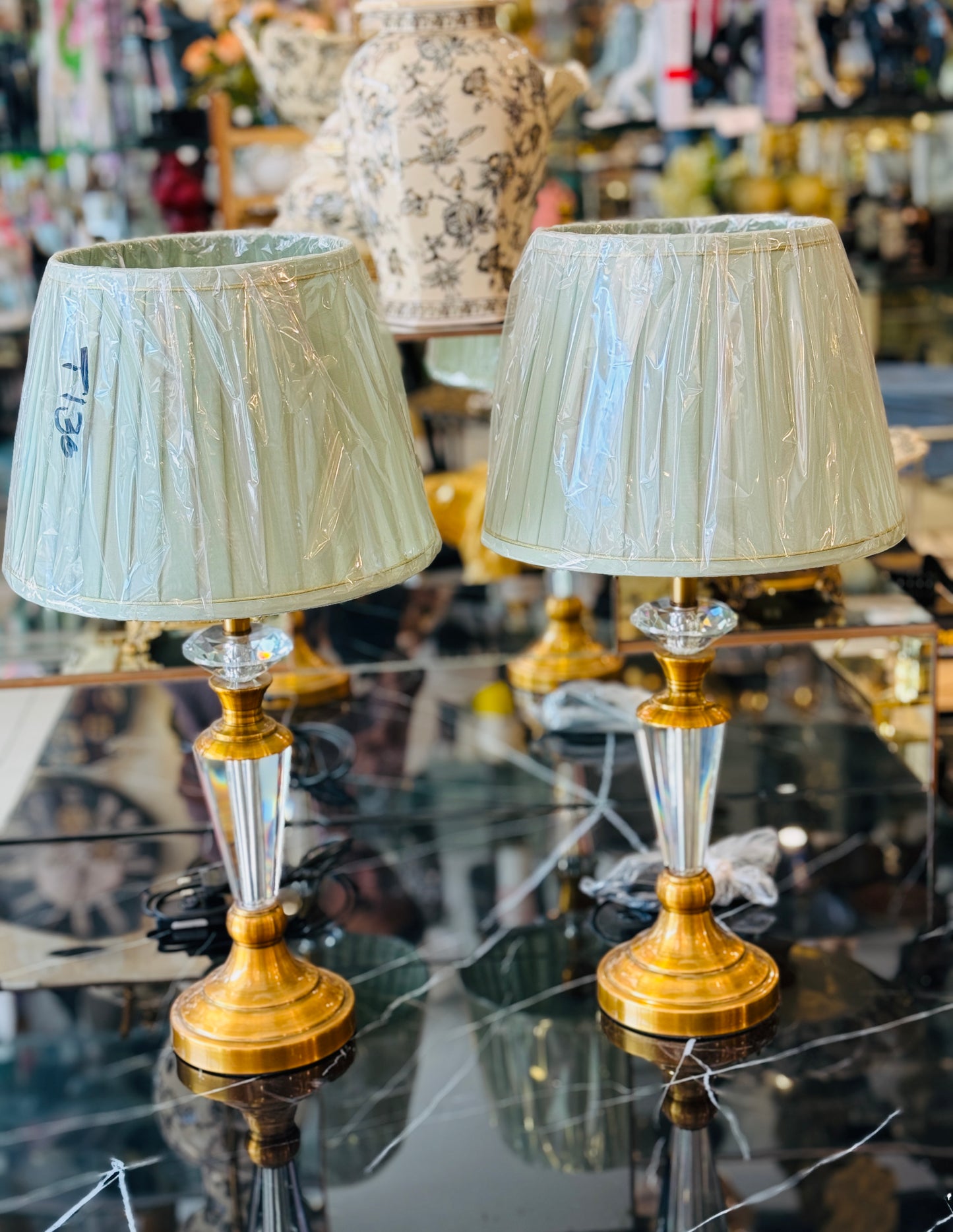 Table Lamp Imported (Pair )