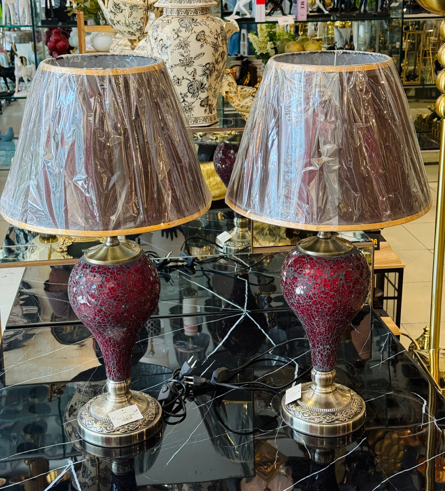 Table Lamp Imported (Pair )