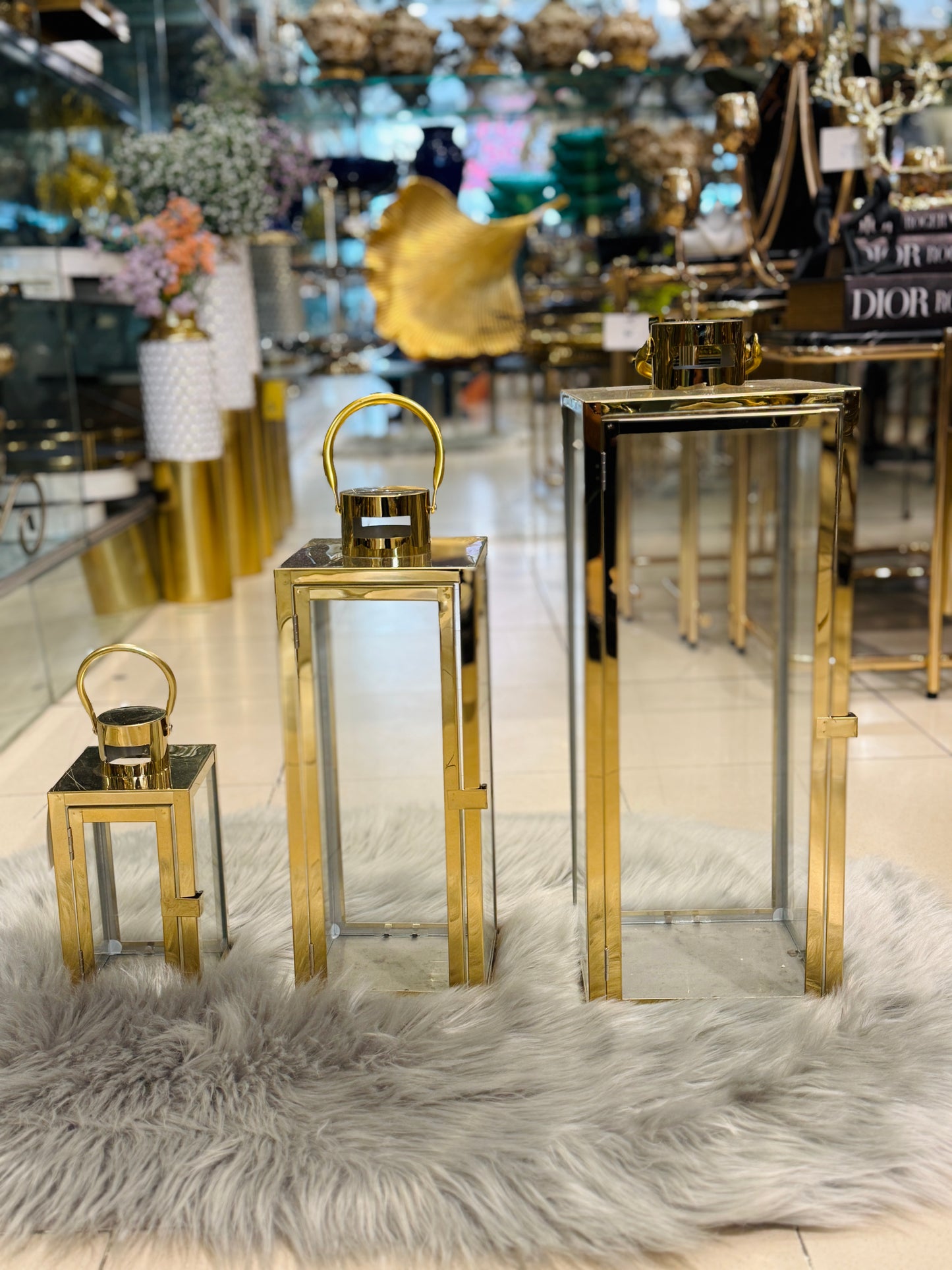 Lantern Set 3pc
